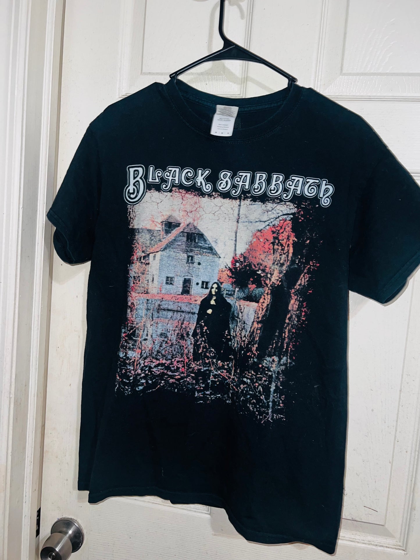 Black Sabbath Oversized Vintage Tee