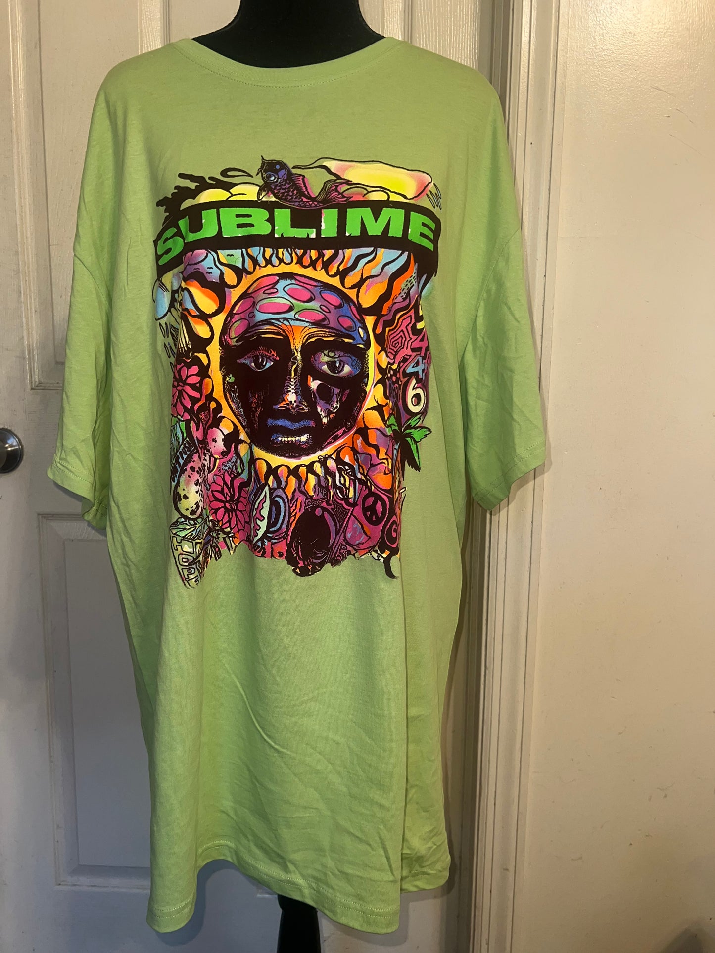 Sublime Oversized Distressed Tee