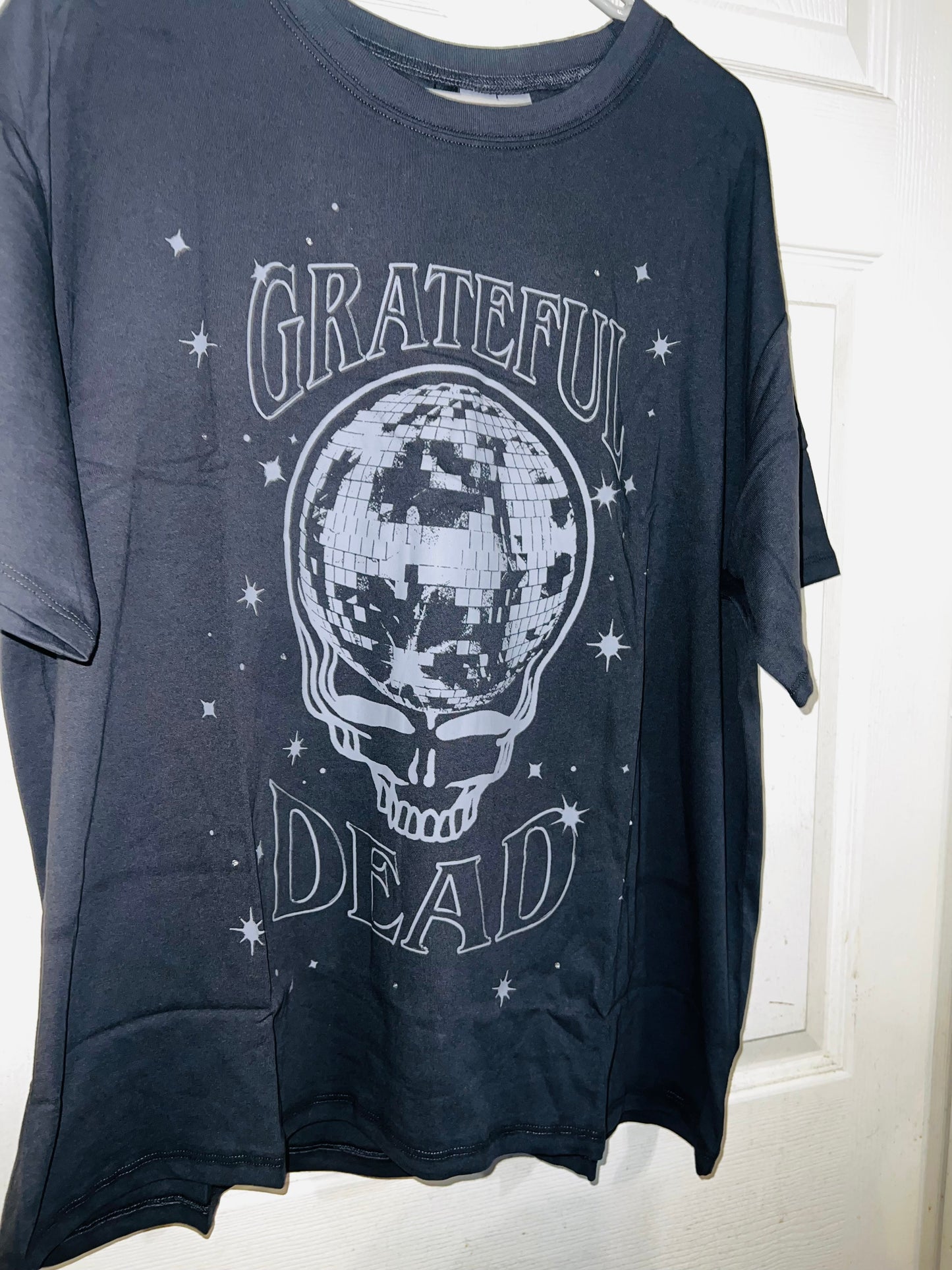 Grateful Dead Oversized Distressed Tee