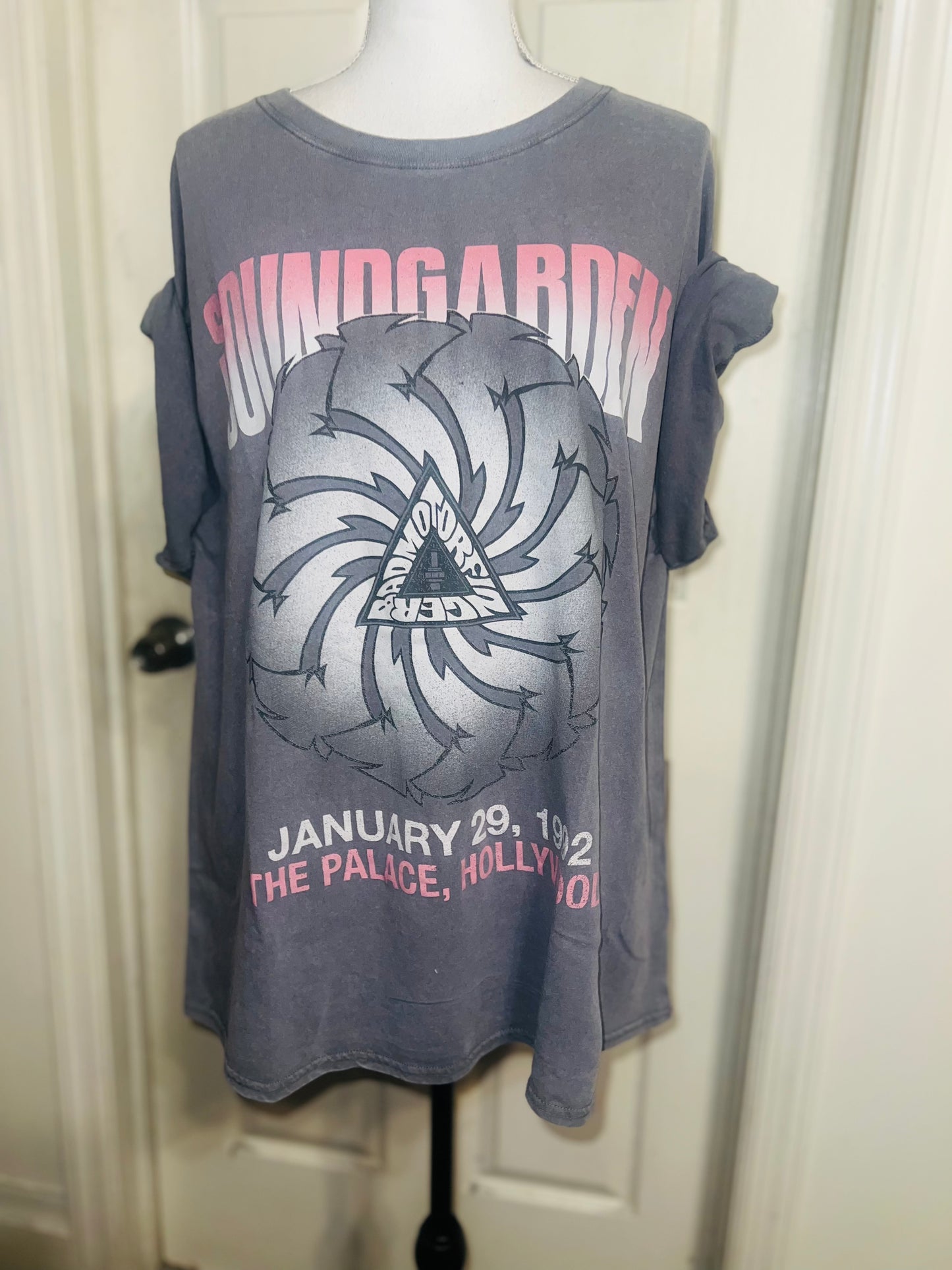 Soundgarden Oversized Distressed Tee
