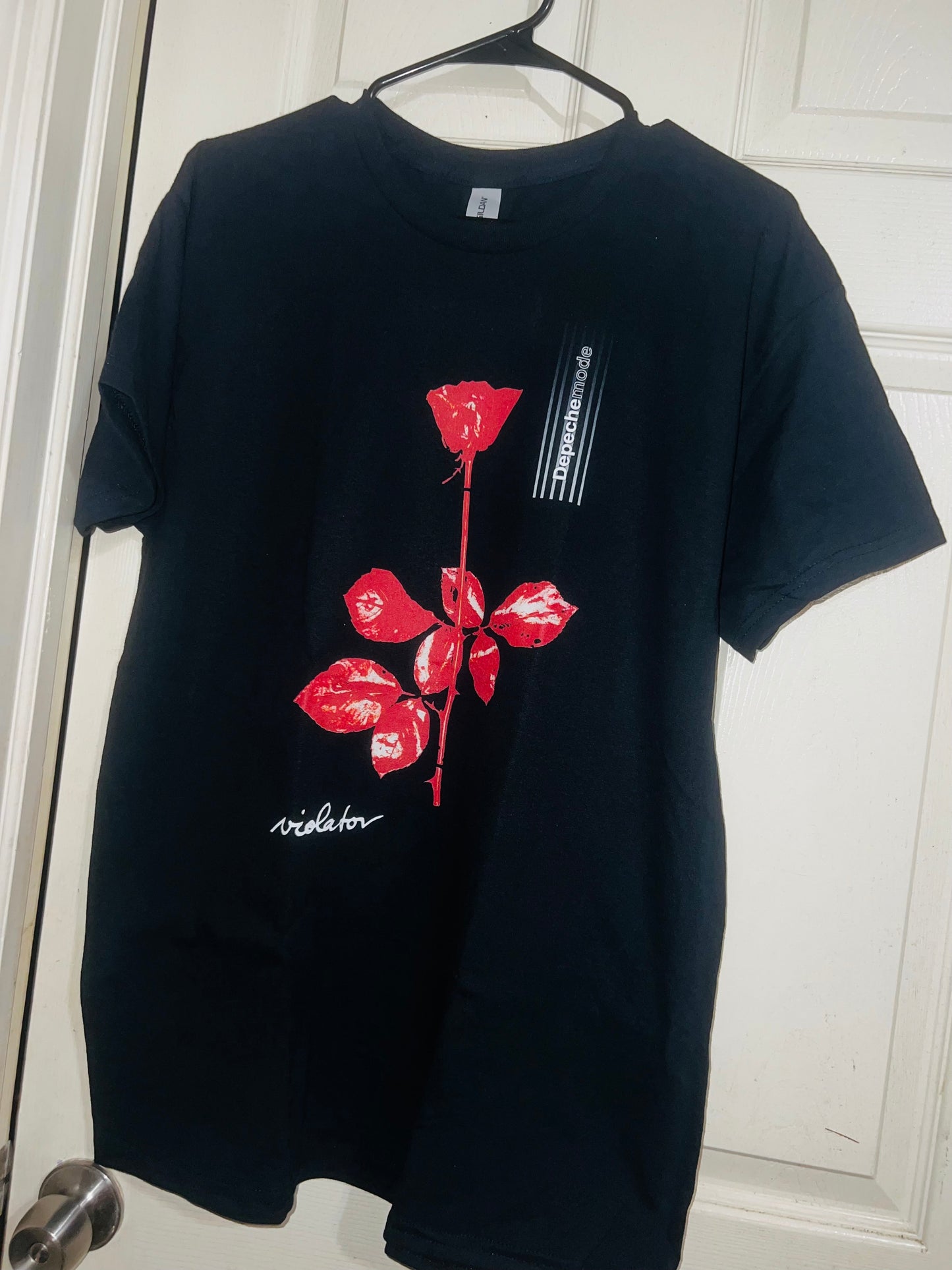 Depeche Mode Oversized Distressed Tee