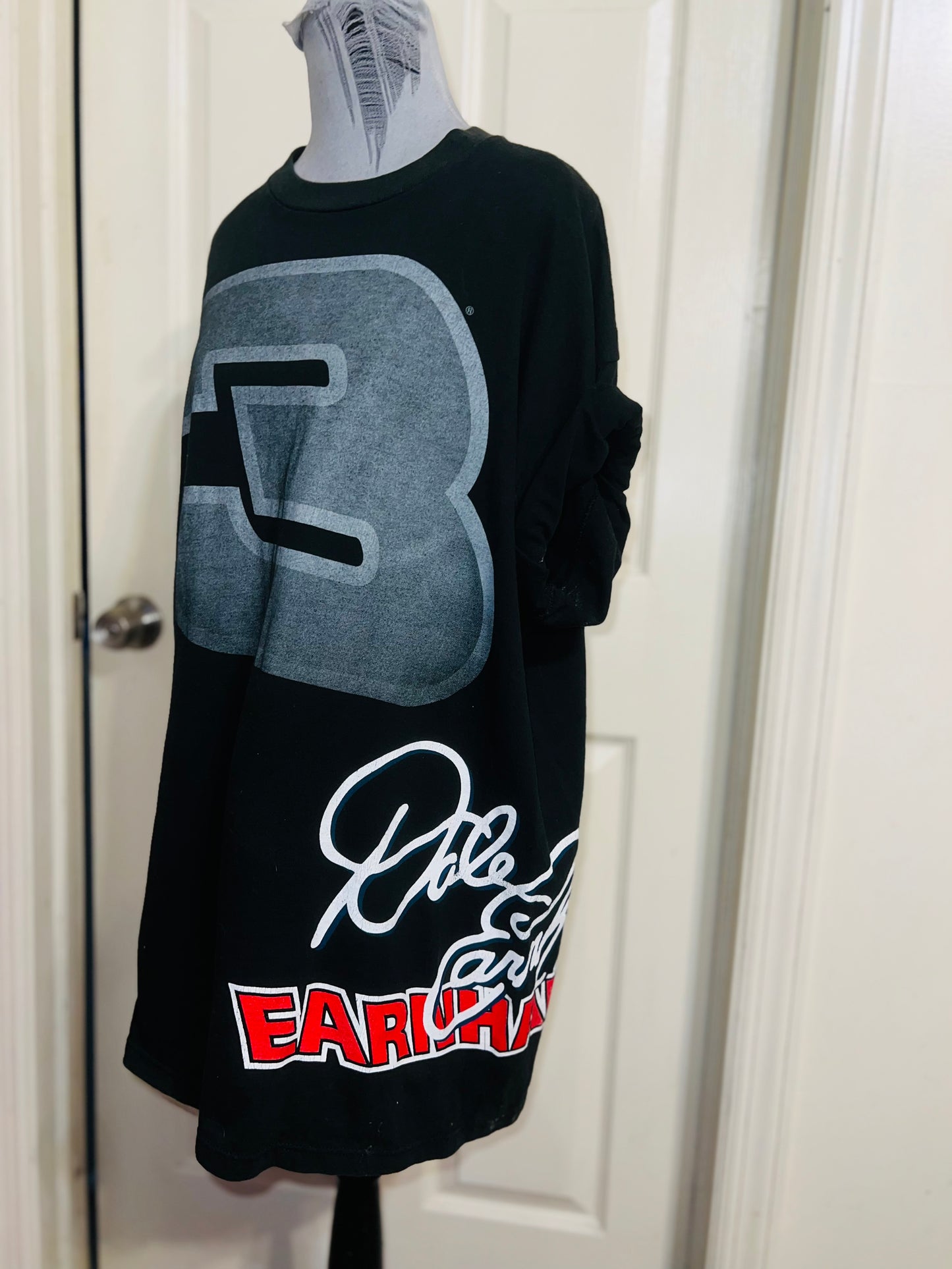 Dale Earnhardt Vintage Oversized Distressed Tee