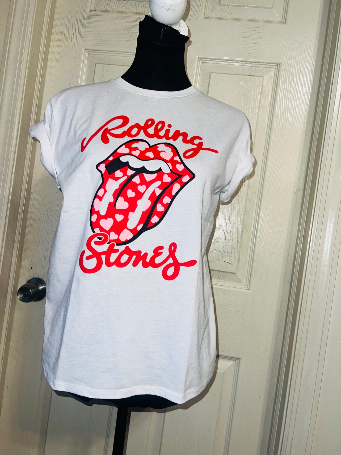 Rolling Stones Distressed Tee