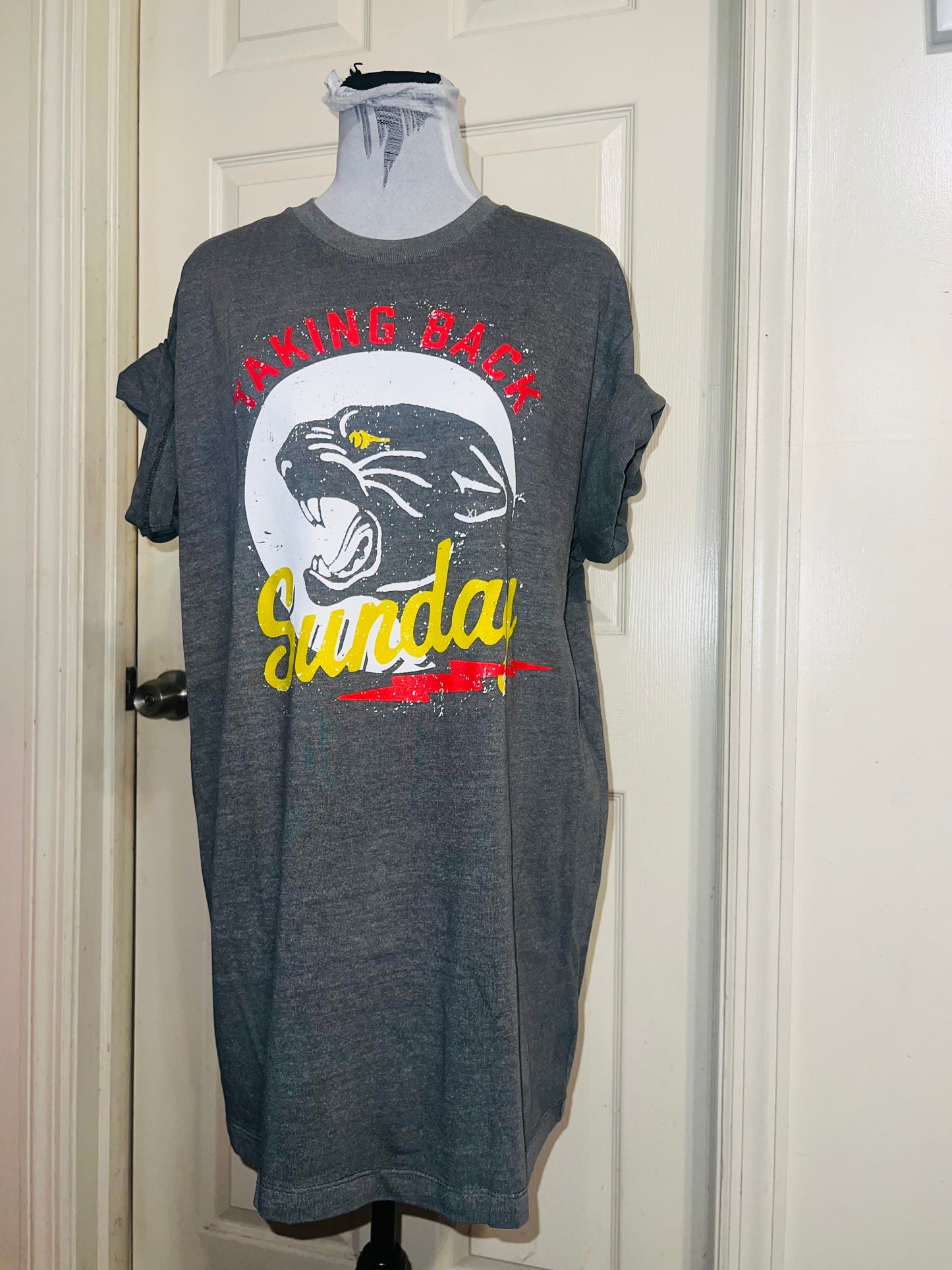 Taking Back Sunday Oversized Distressed Tee