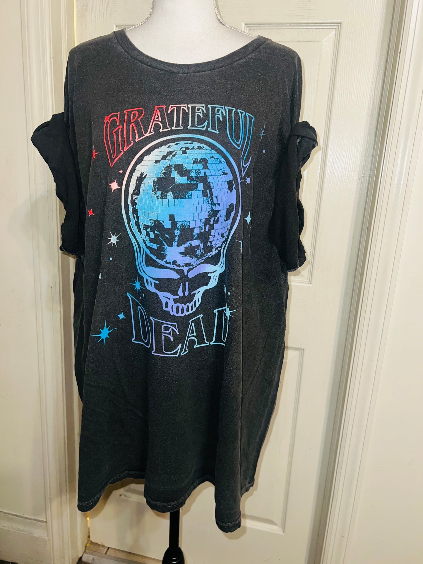 Grateful Dead Oversized Distressed Tee