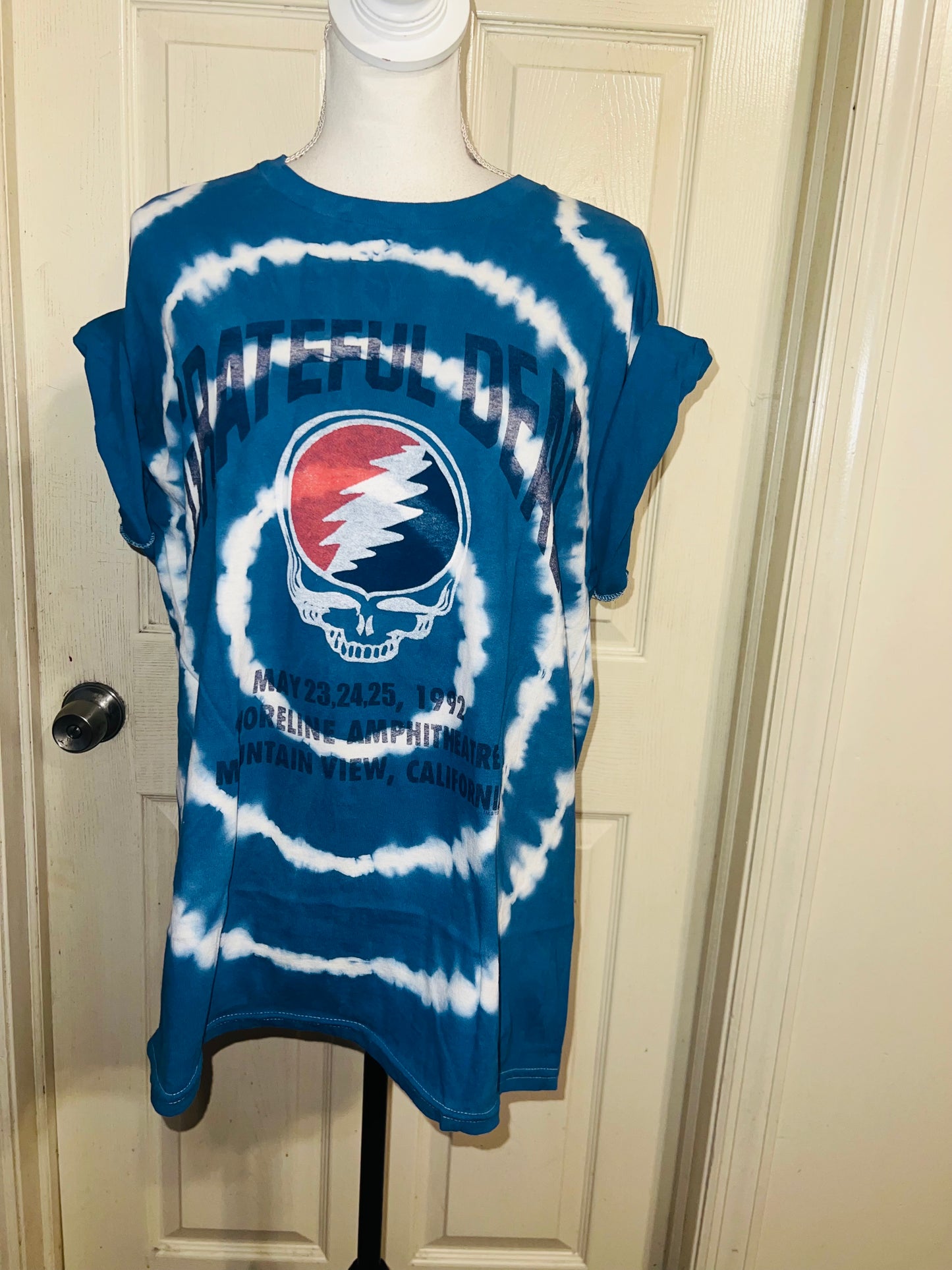 Grateful Dead Oversized Distressed Tee