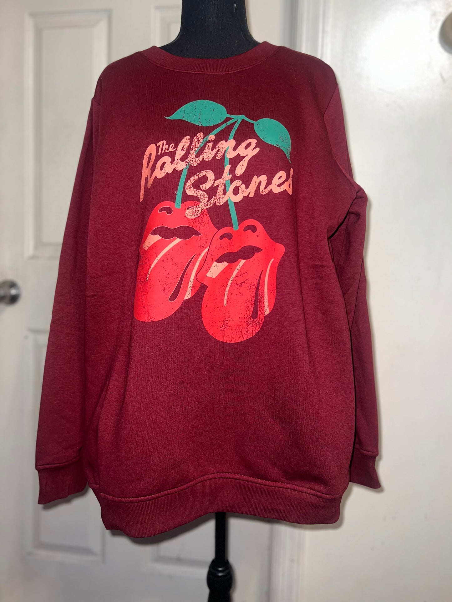 The Rolling Stones Oversized Sweatshirt