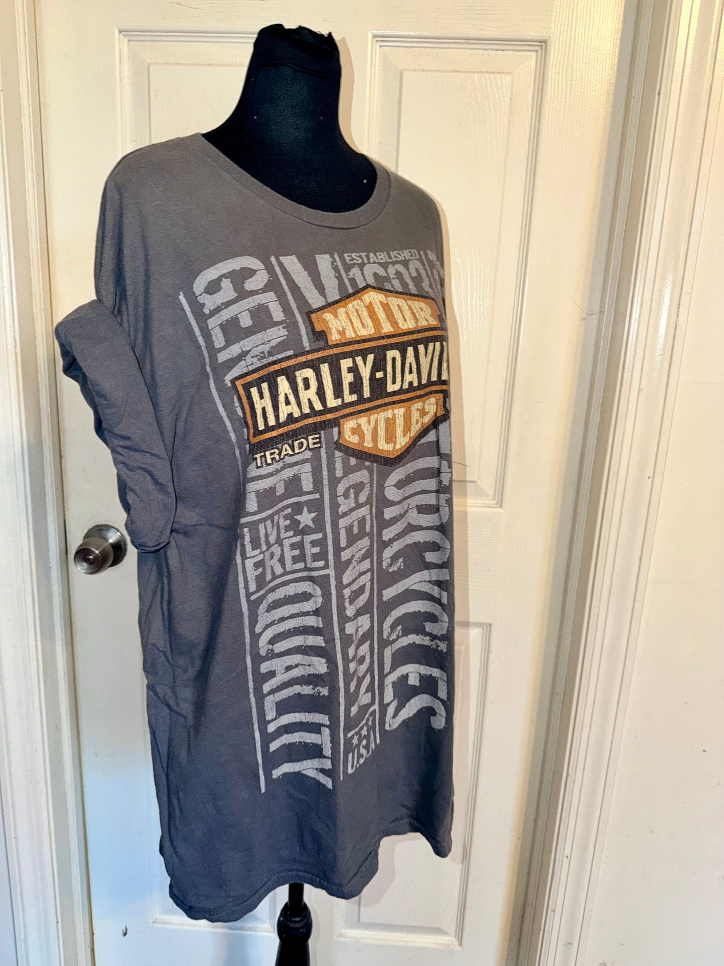 Harley Davidson Double Sided Tee