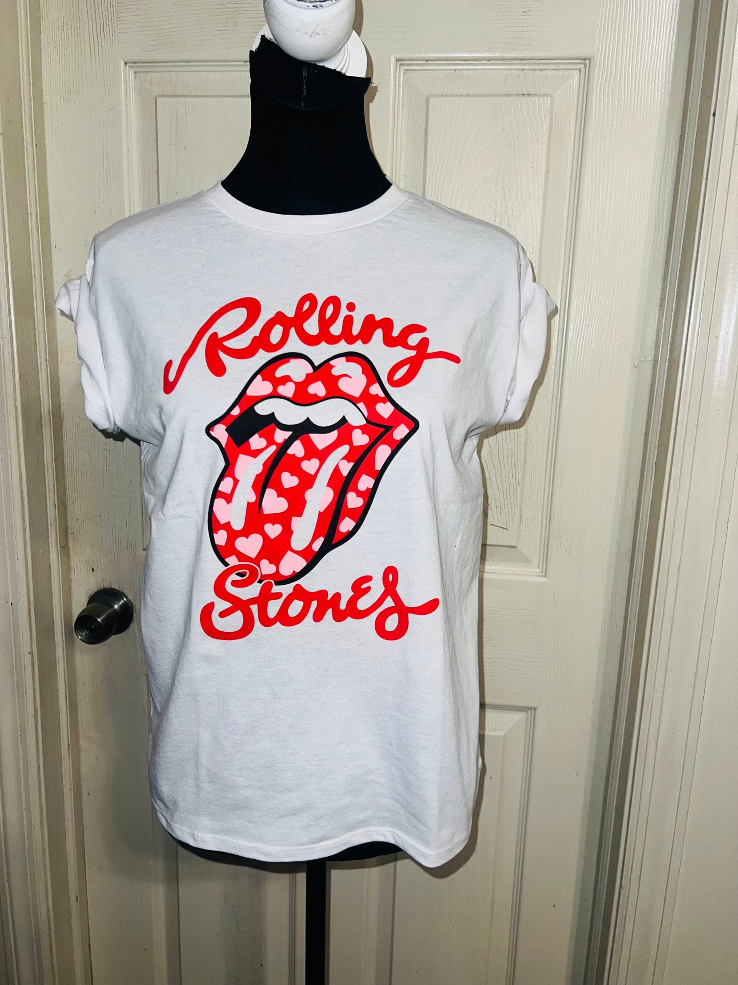 Rolling Stones Distressed Tee