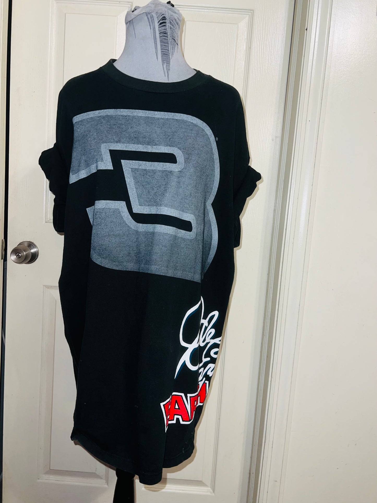 Dale Earnhardt Vintage Oversized Distressed Tee