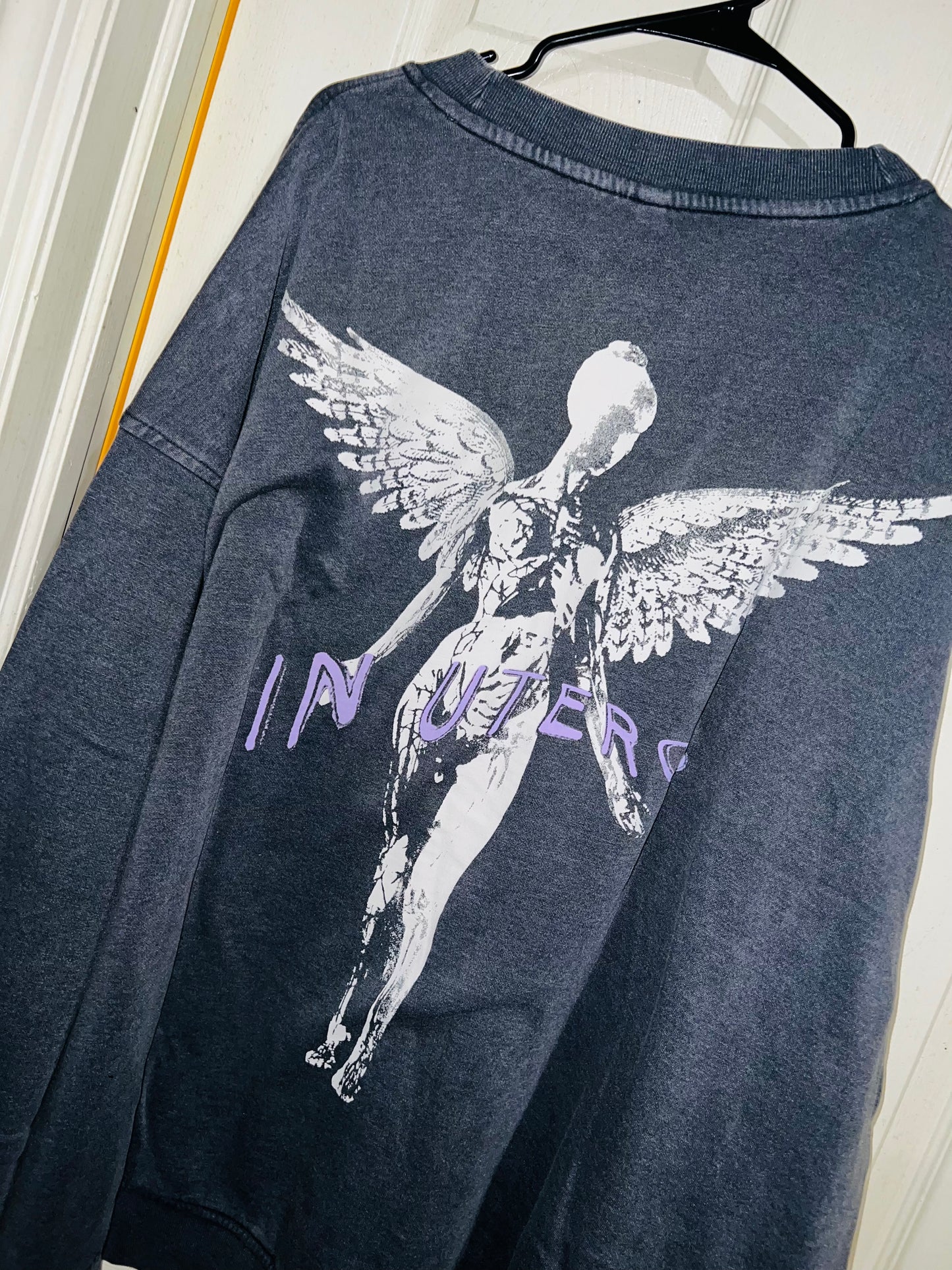 Nirvana Oversized Double Sided Sweatshirt