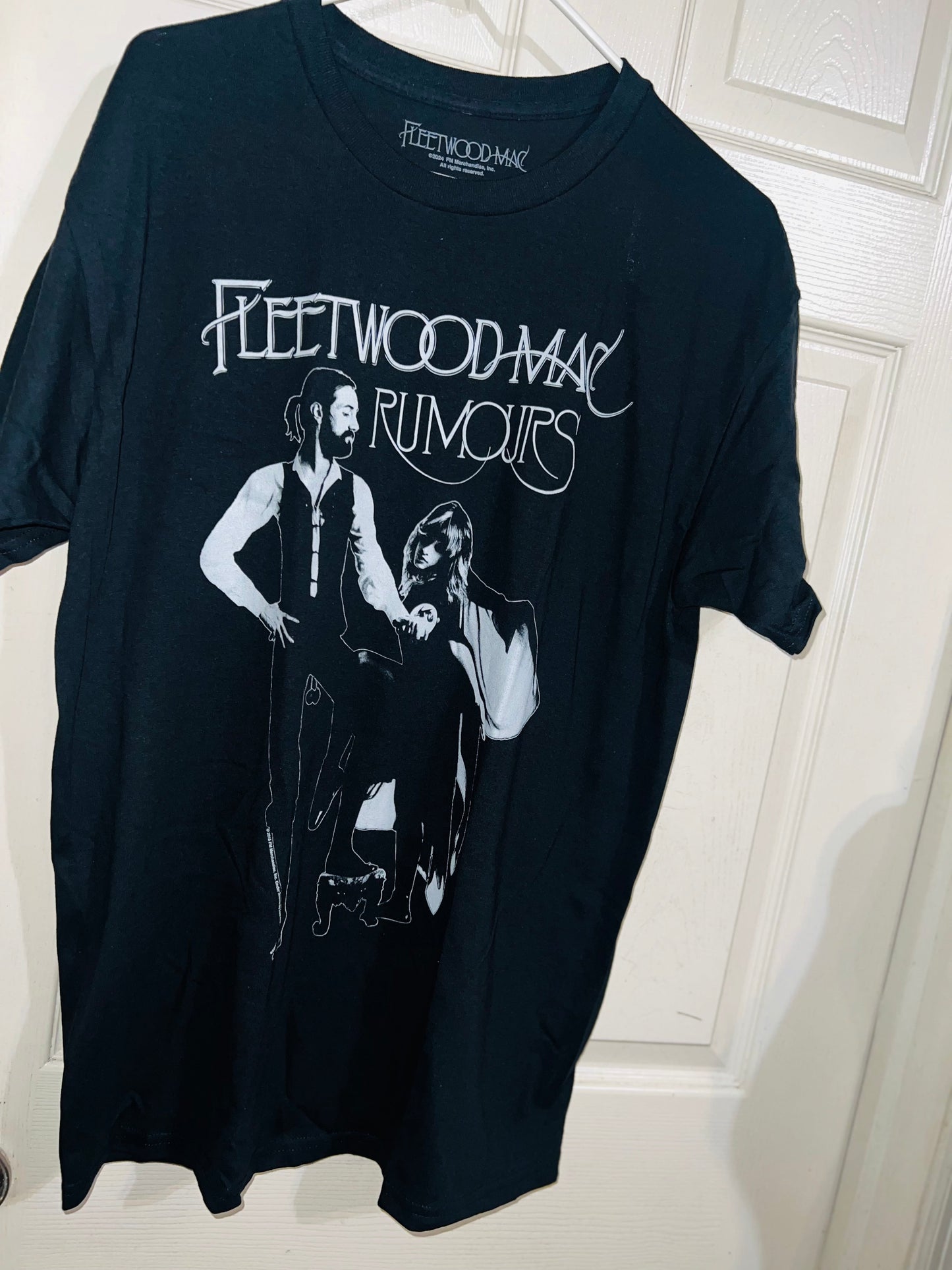 Fleetwood Mac Rumors Oversized Tee