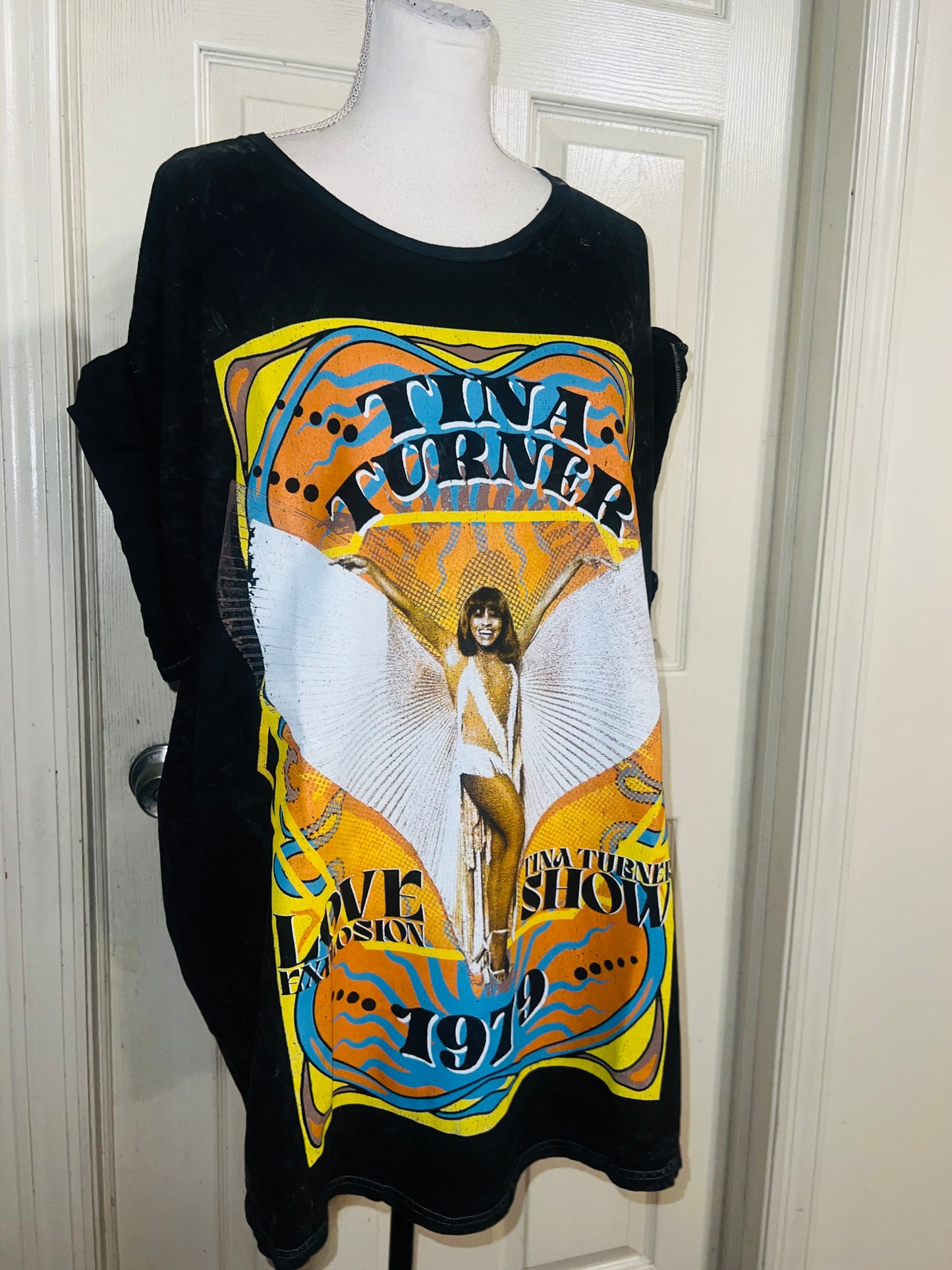 Tina Turner Oversized Distressed Tee