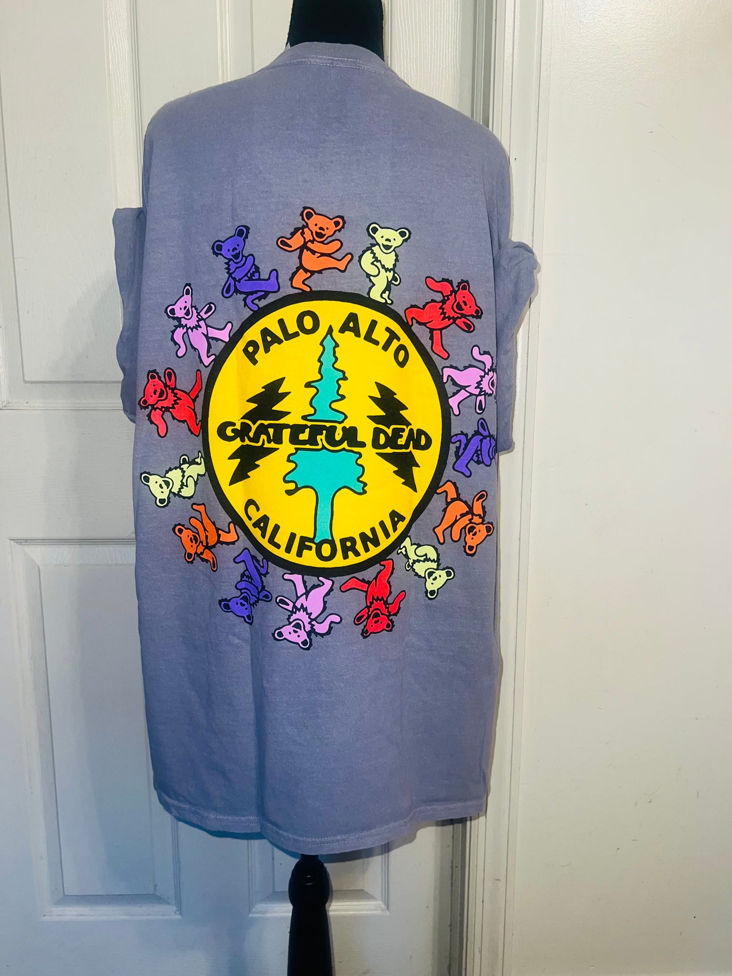 Grateful Dead Double Sided Oversized Tee
