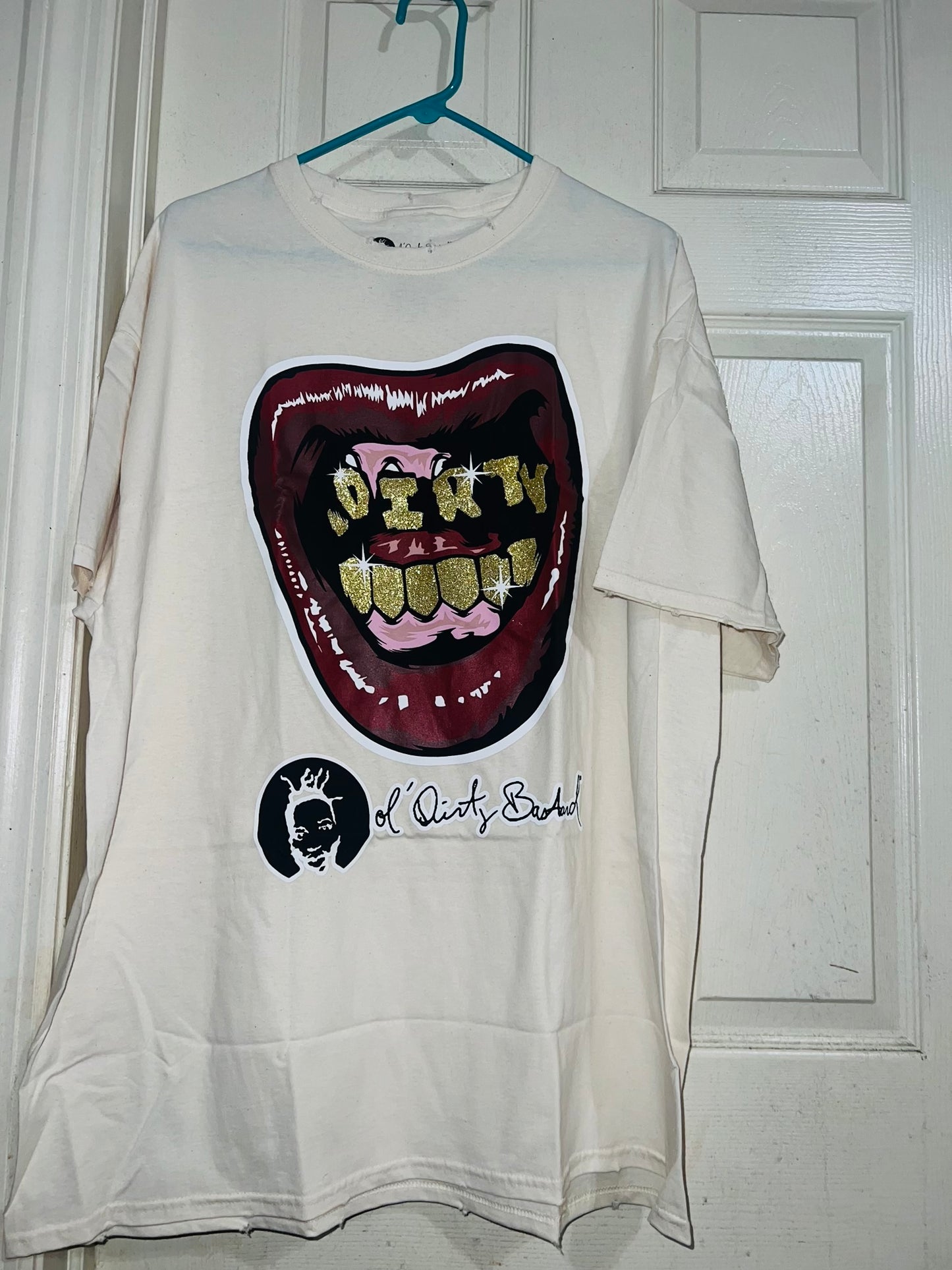 Ol’ Dirty Bastard Oversized Distressed Tee