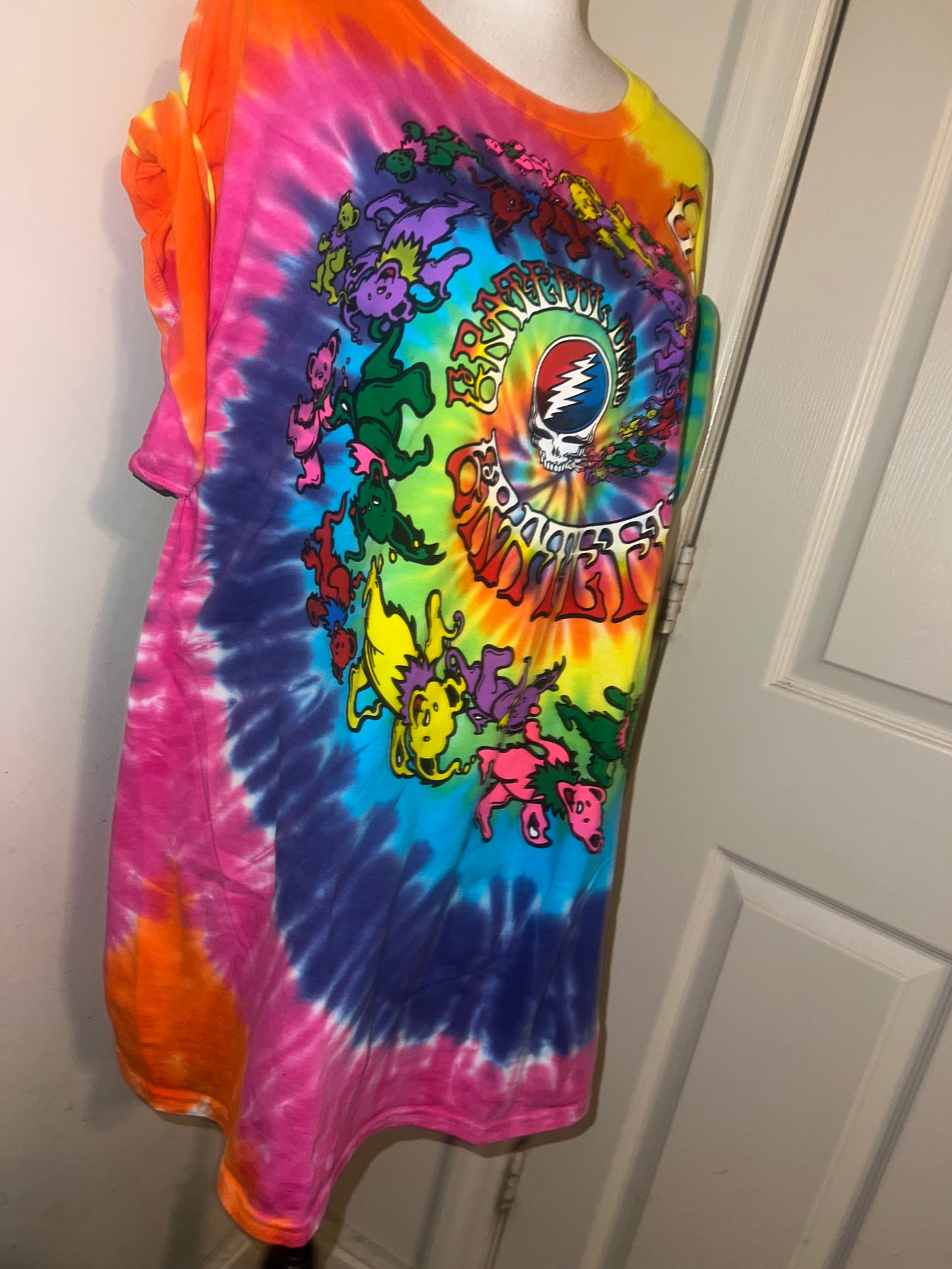 Grateful Dead Oversized Distressed Tee