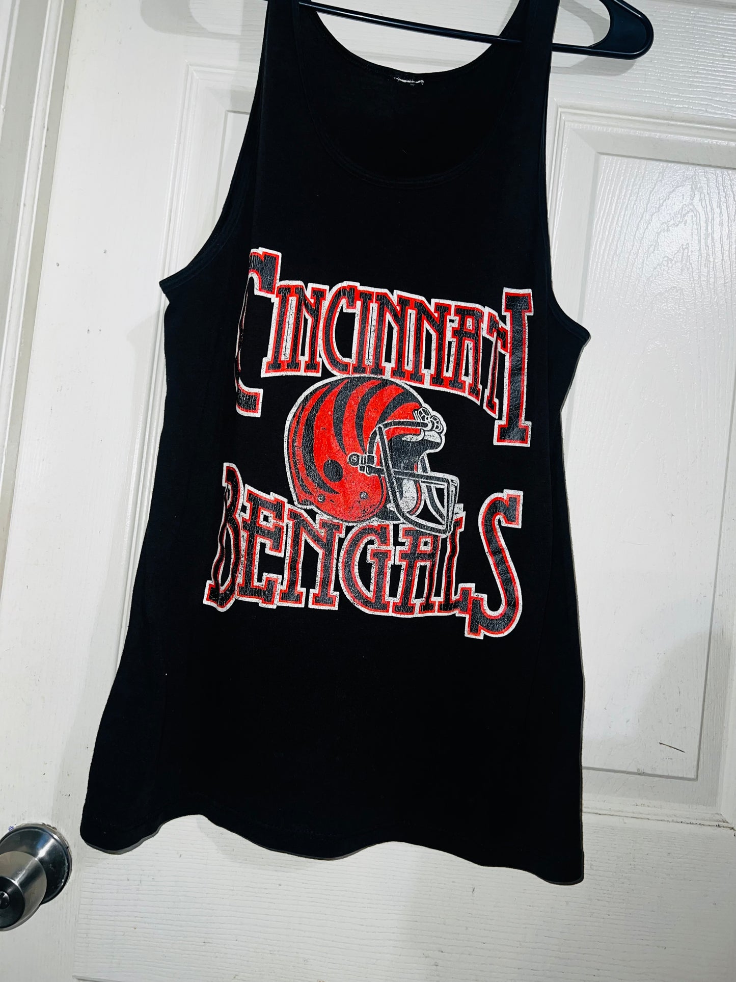 Cincinnati Bengals Vintage Oversized Tank
