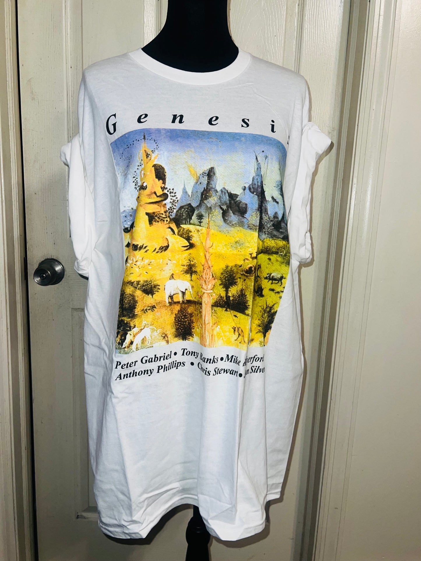 Genesis Oversized Distressed Tee