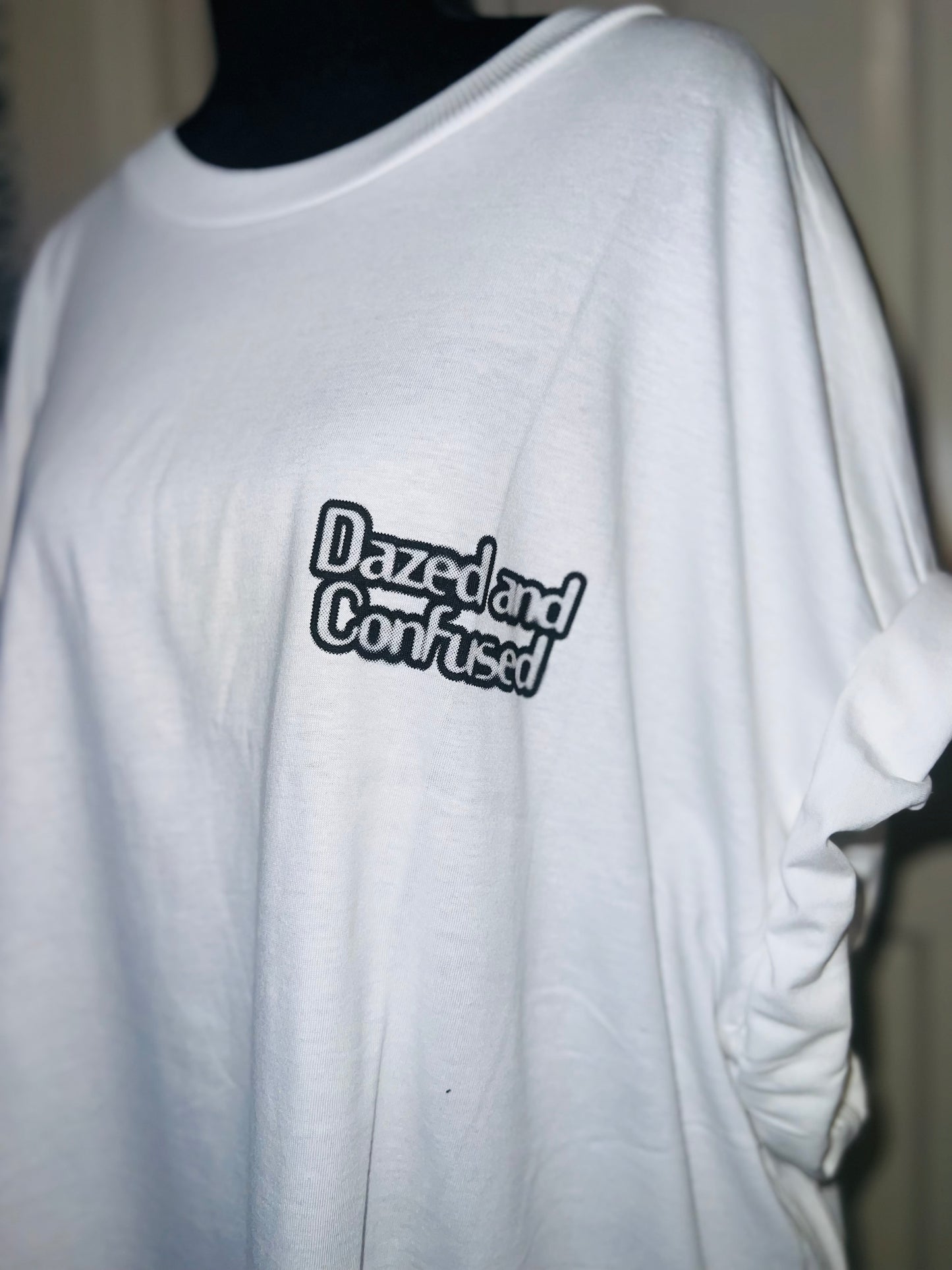 Dazed and Confused Double Sided Distressed Tee