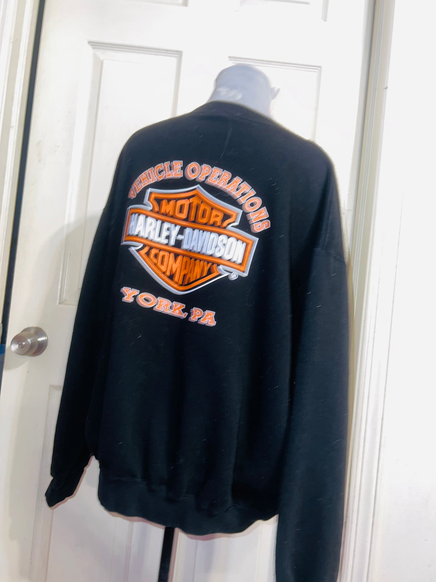 Harley Davidson Double Sided Vintage Sweatshirt