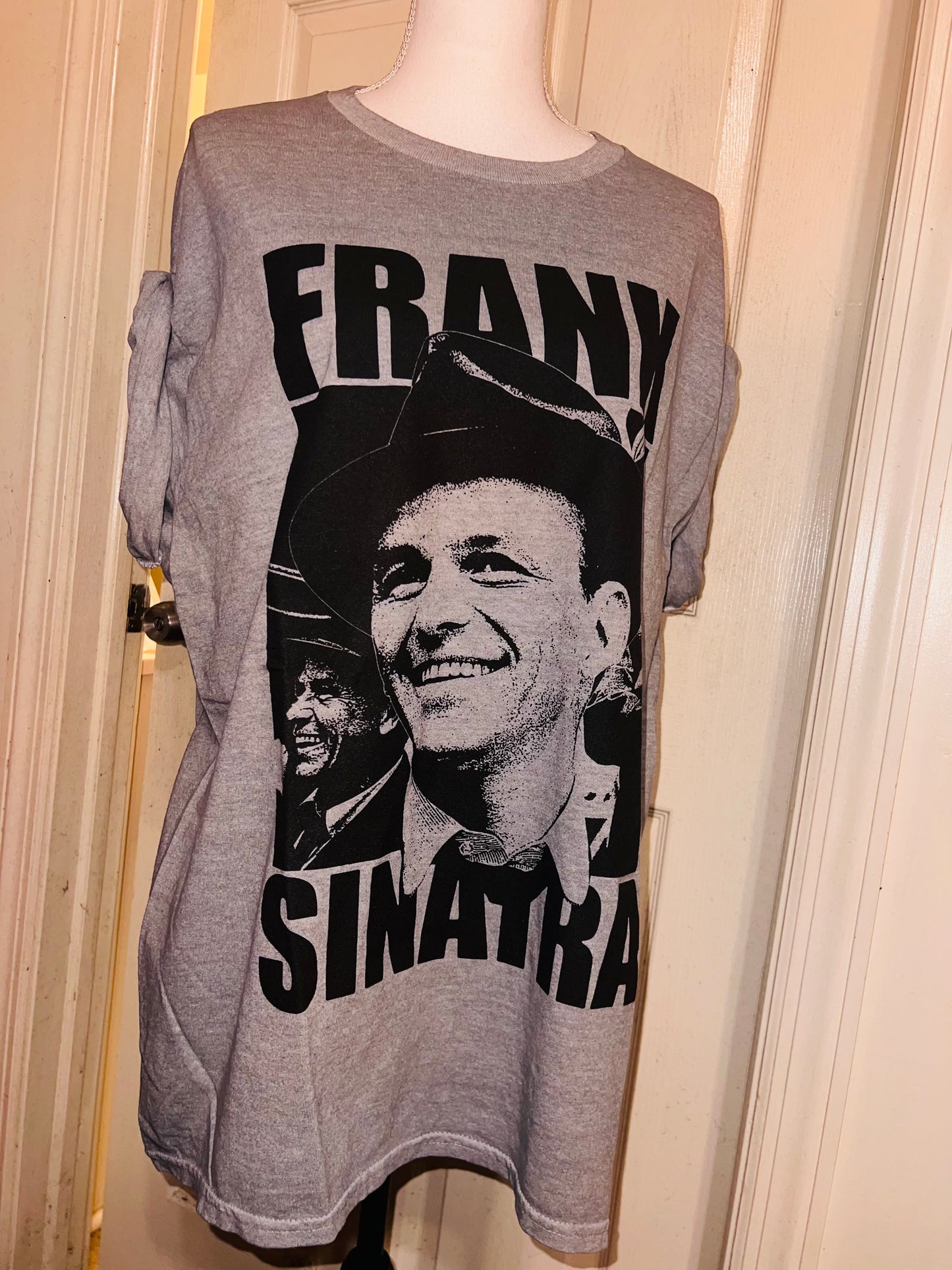 Frank Sinatra Oversized Distressed Tee