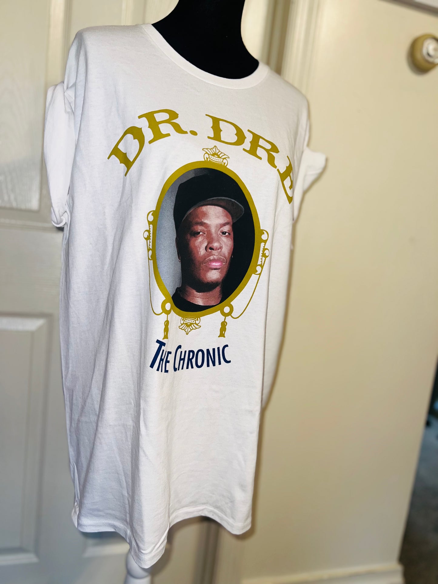 Dr. Dre Oversized Distressed Tee