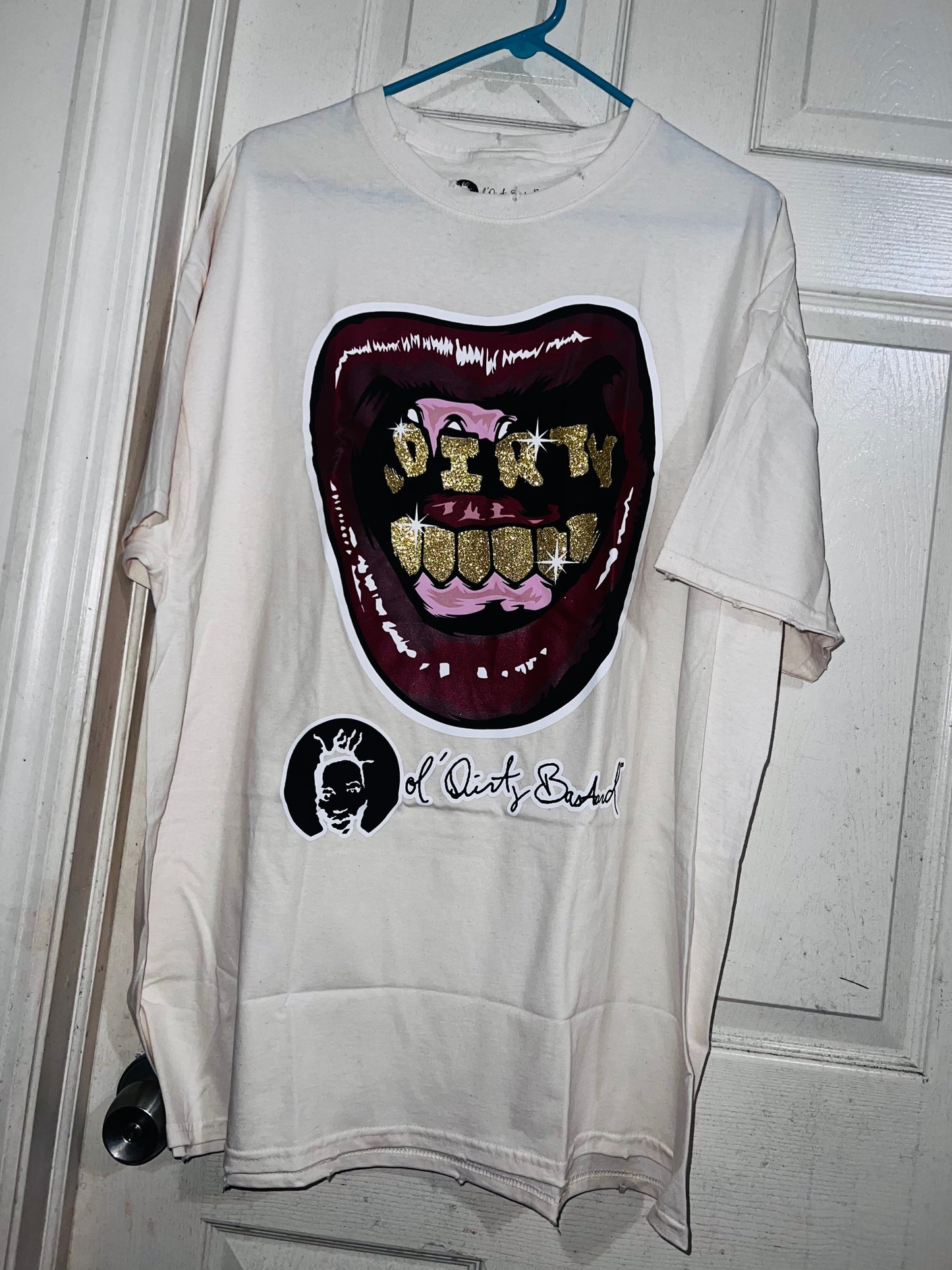 Ol’ Dirty Bastard Oversized Distressed Tee