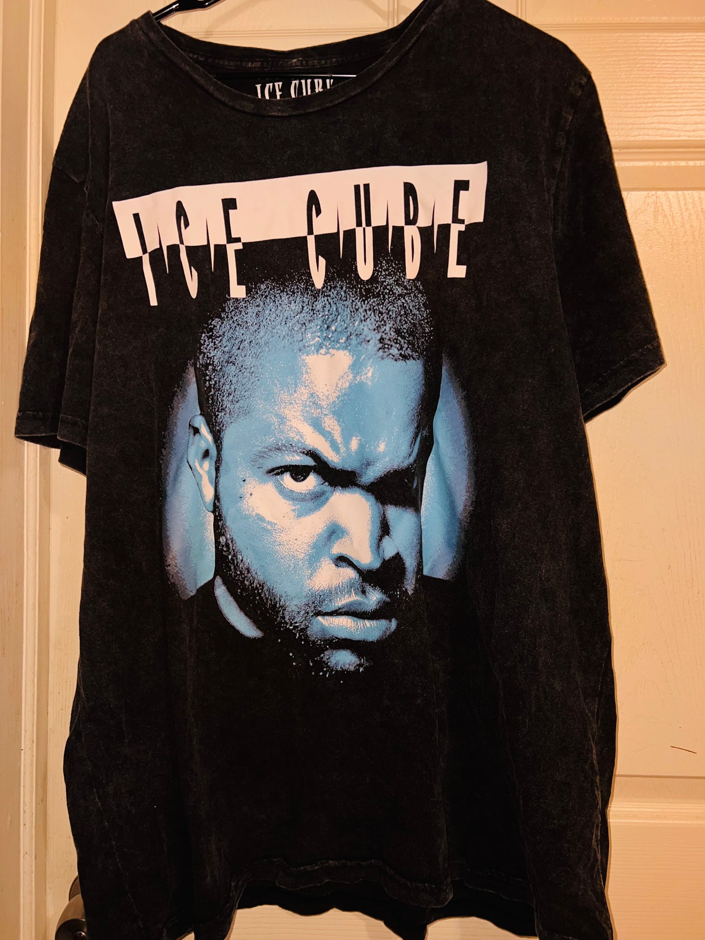 Ice Cube Oversized Distressed Tee