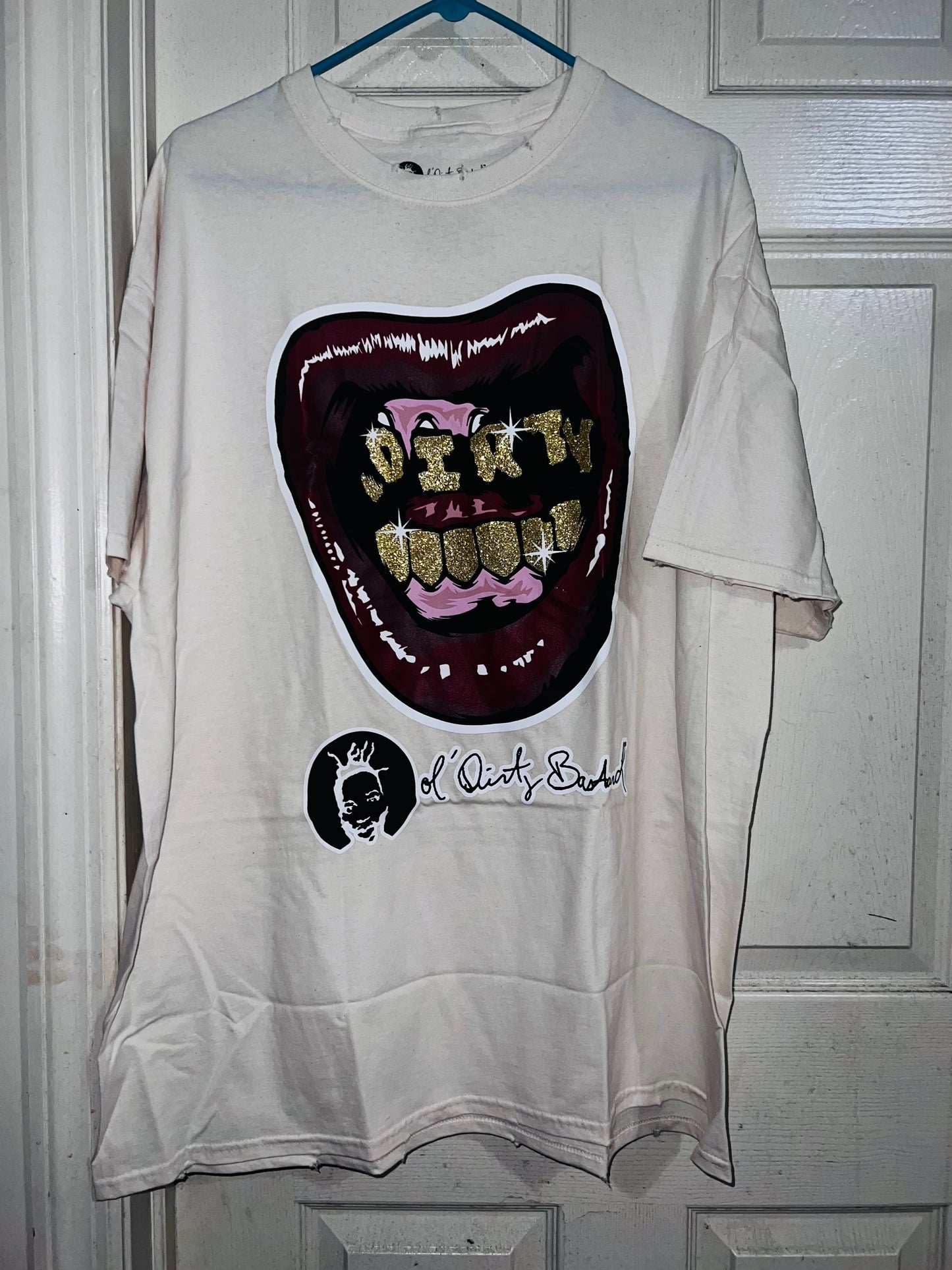 Ol’ Dirty Bastard Oversized Distressed Tee