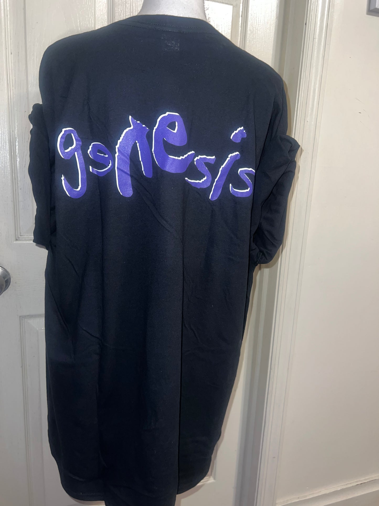 Genesis Oversized Double Sided Distressed Tee