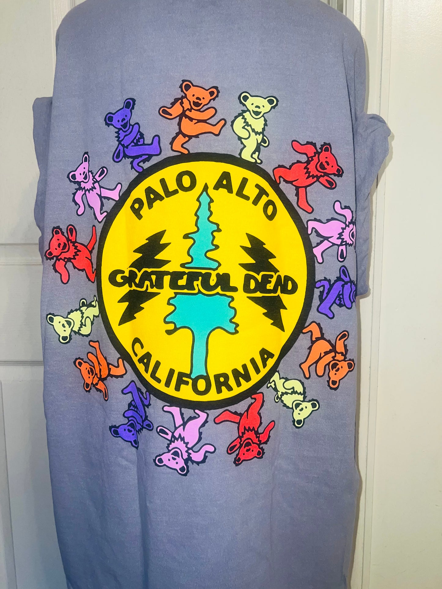 Grateful Dead Double Sided Oversized Tee