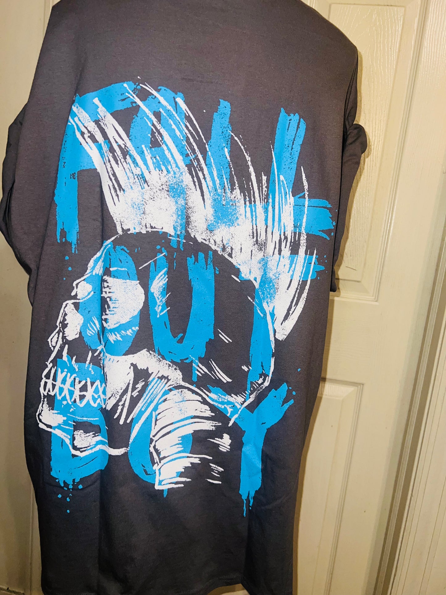Fall Out Boy Double Sided Oversized Distressed Tee
