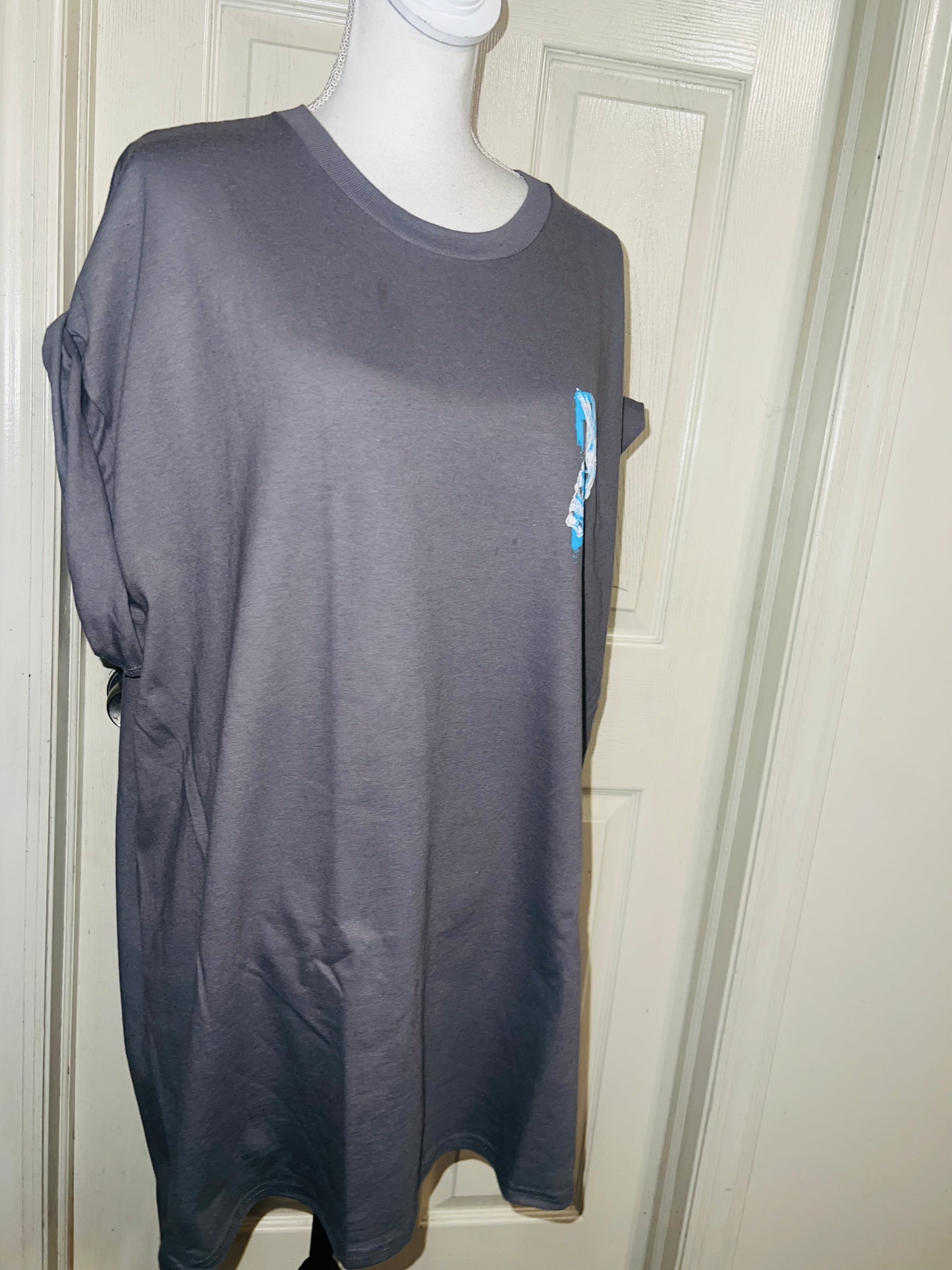 Fall Out Boy Double Sided Oversized Distressed Tee