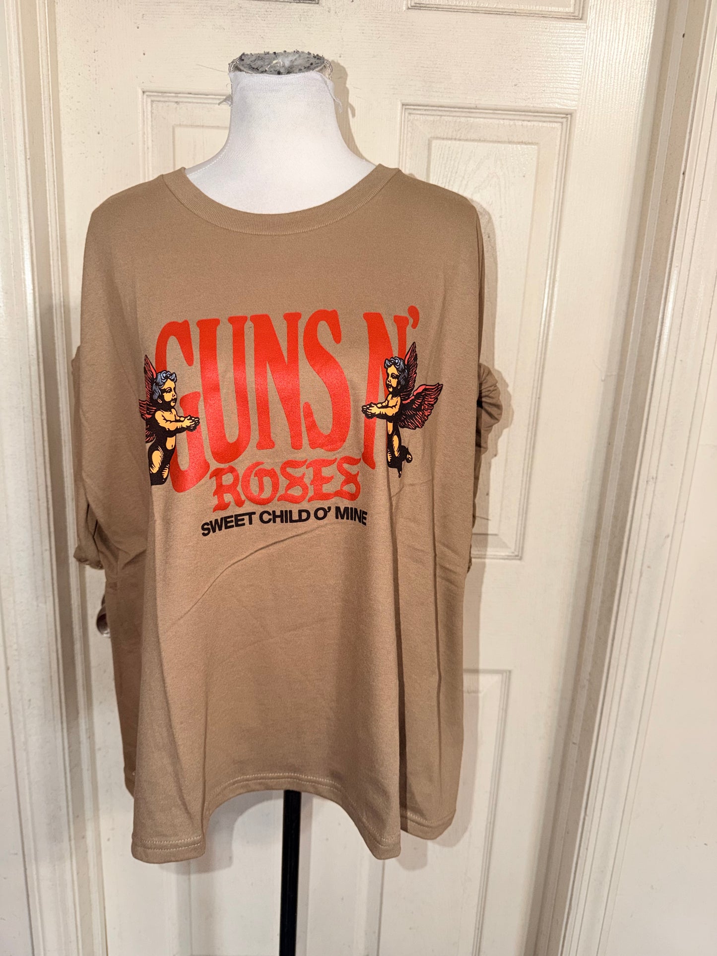 Guns N’ Roses Oversized Distressed Tee