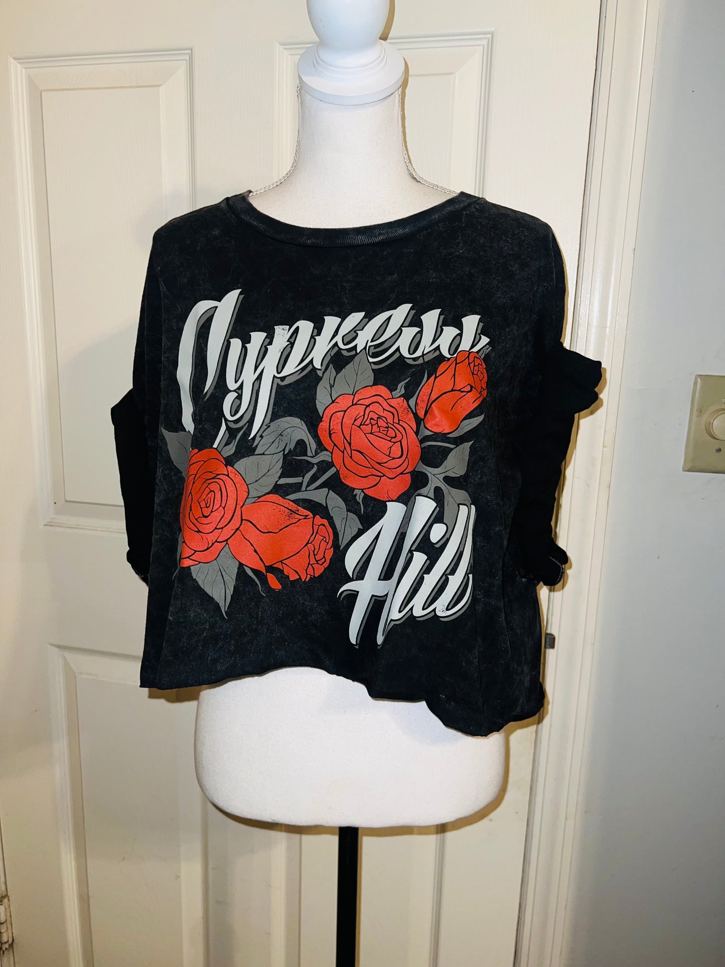 Cypress Hill Oversized Distressed Tee