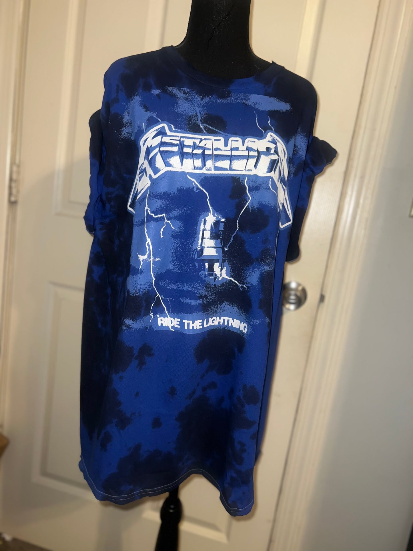 Metallica Double Sided Oversized Tee