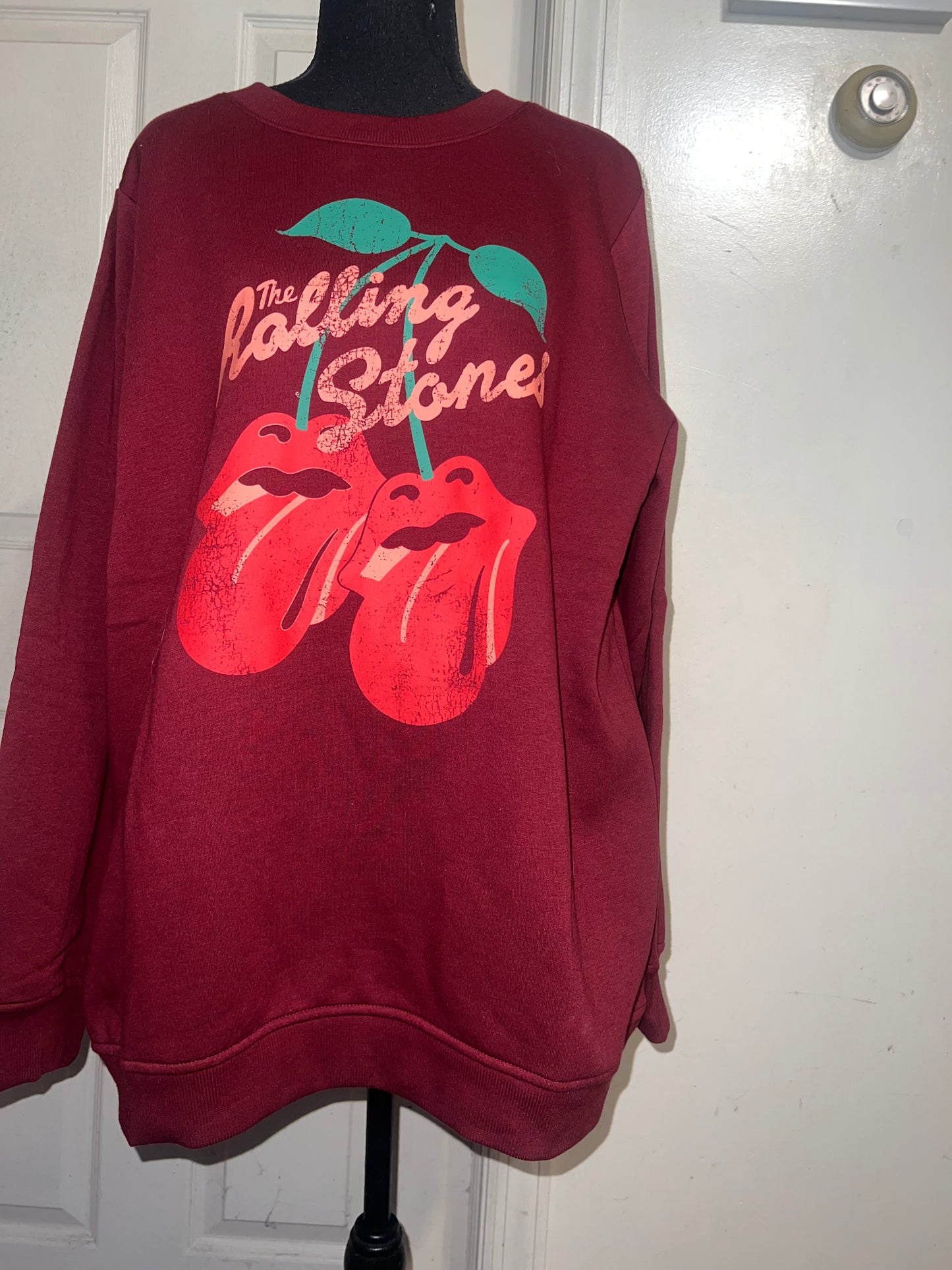 The Rolling Stones Oversized Sweatshirt