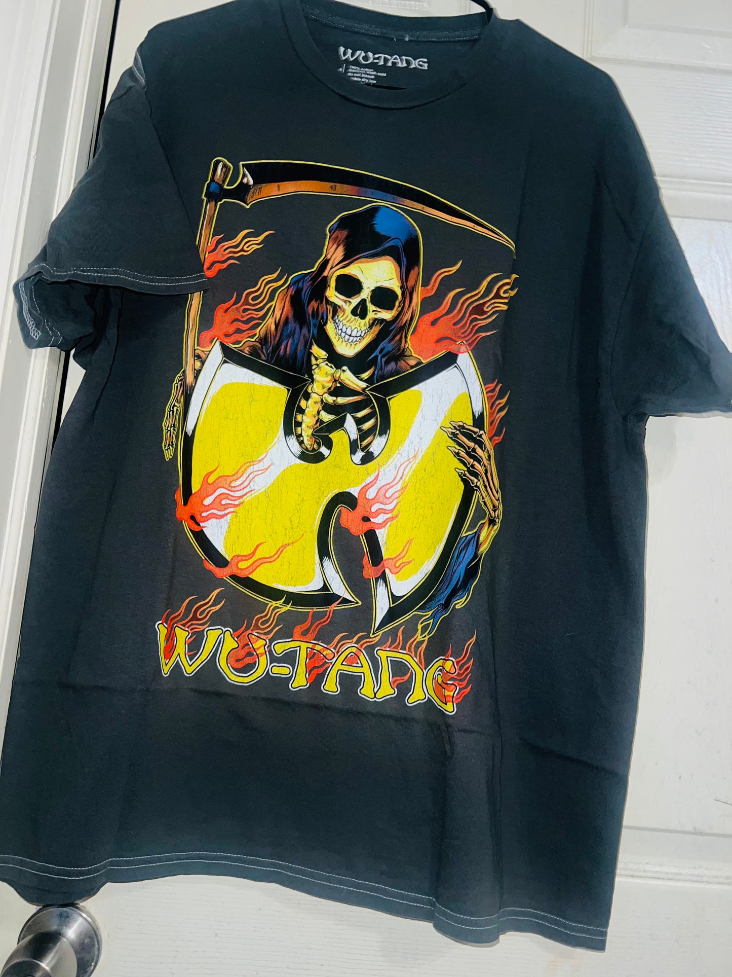 Wu-Tang Oversized Distressed Tee