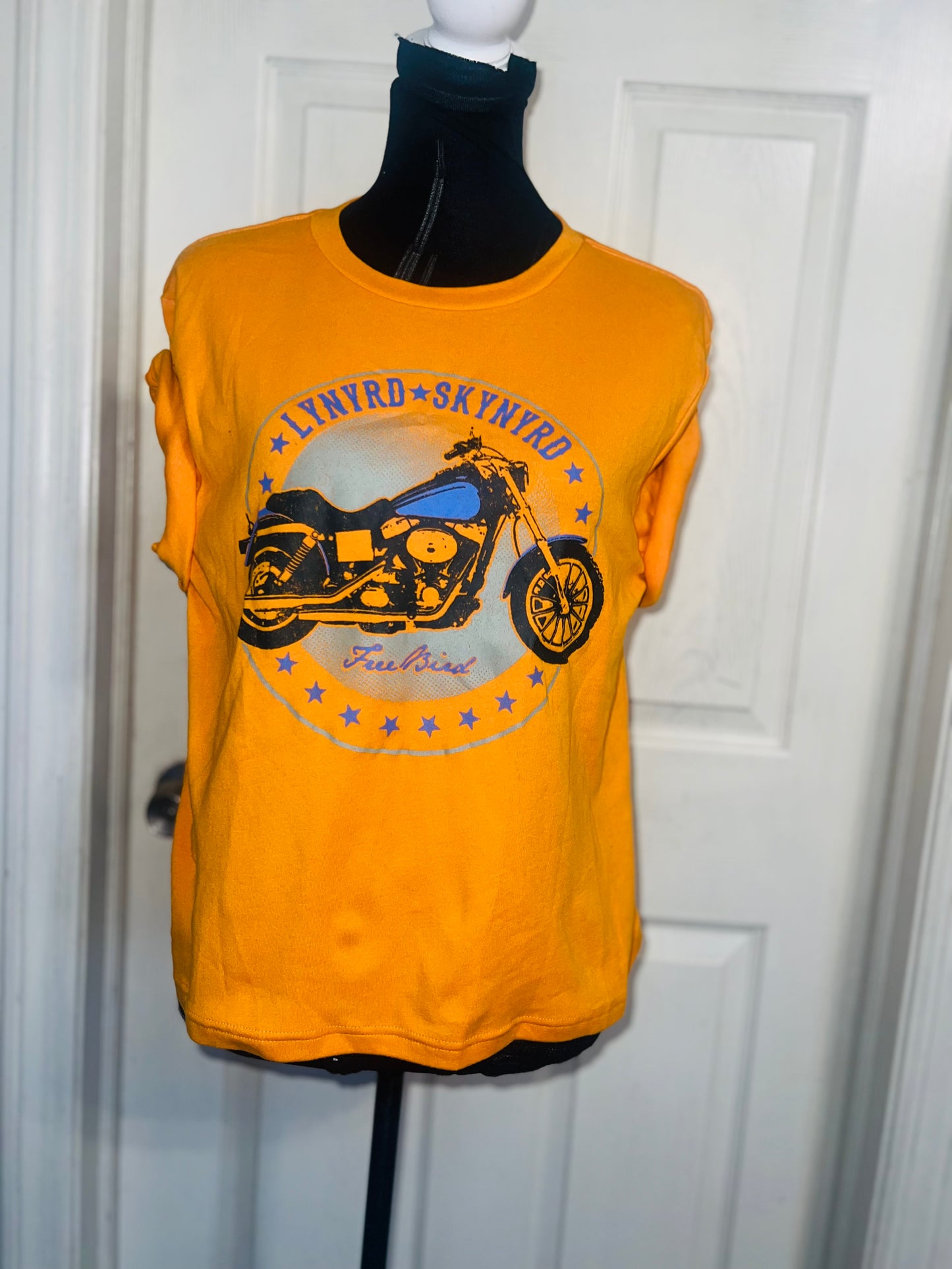 Lynyrd Skynyrd Oversized Distressed Tee