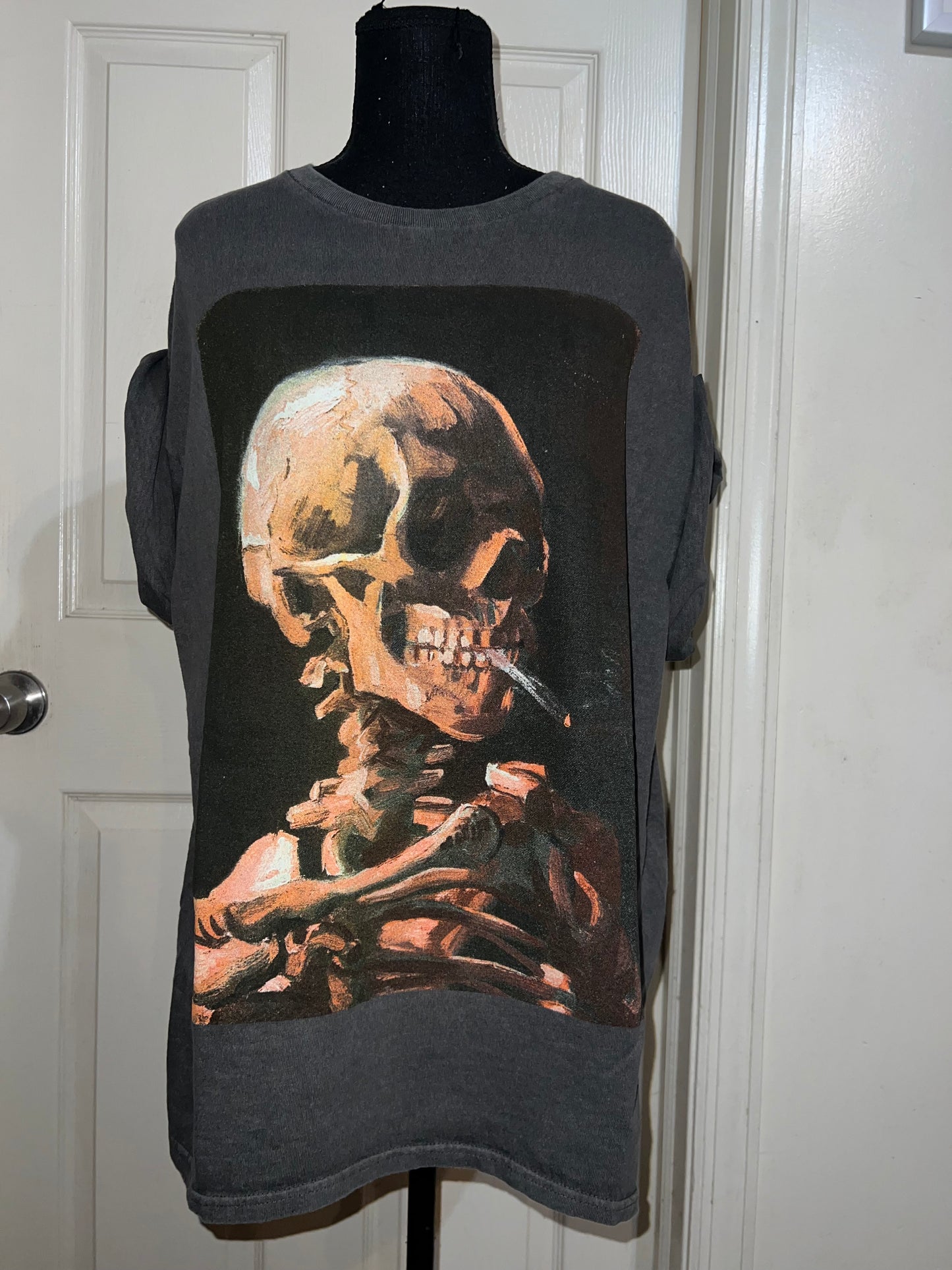 Vincent Van Gogh Oversized Distresed Tee (read description)