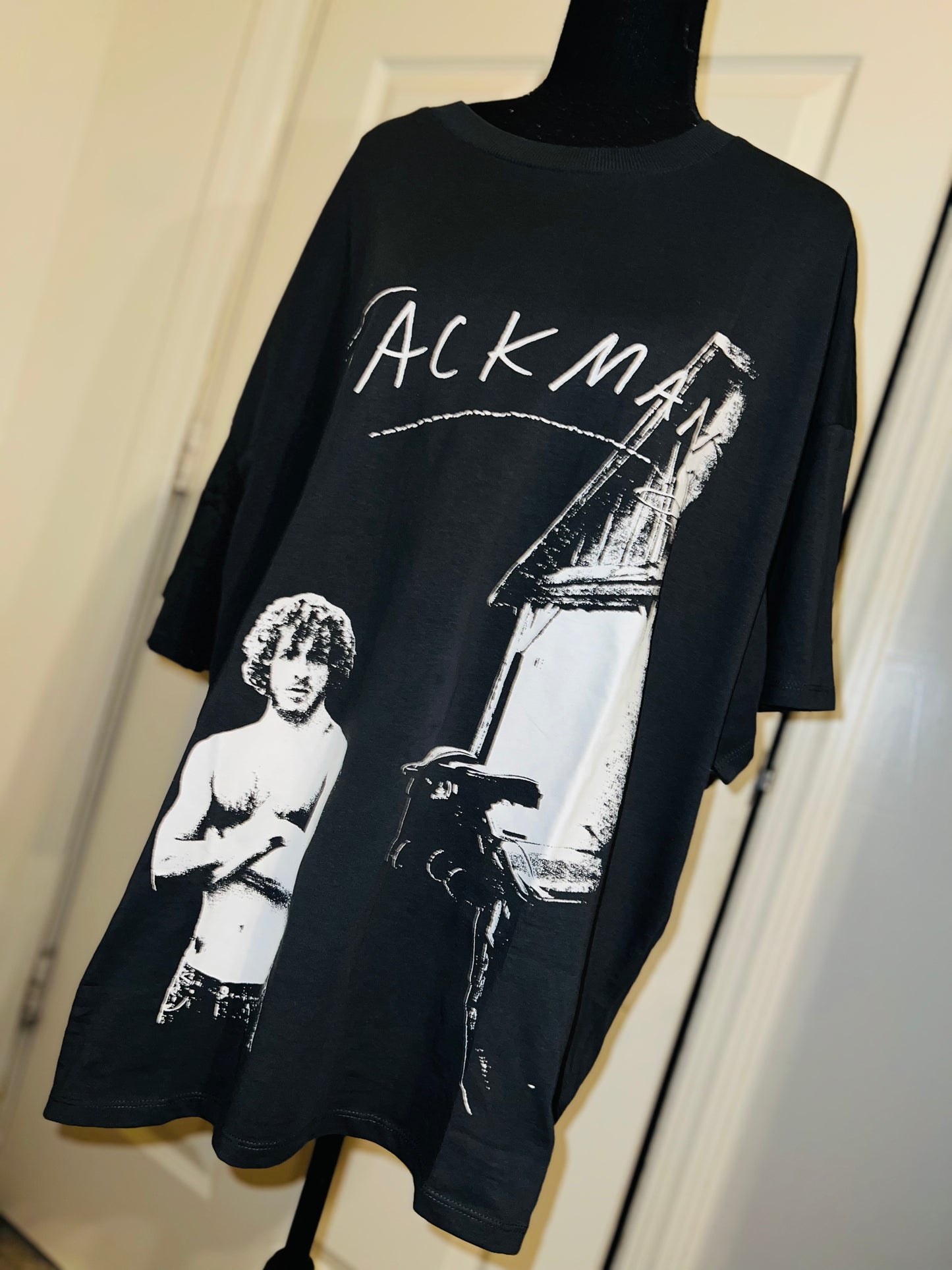 Jack Harlow Oversized Distressed Tee