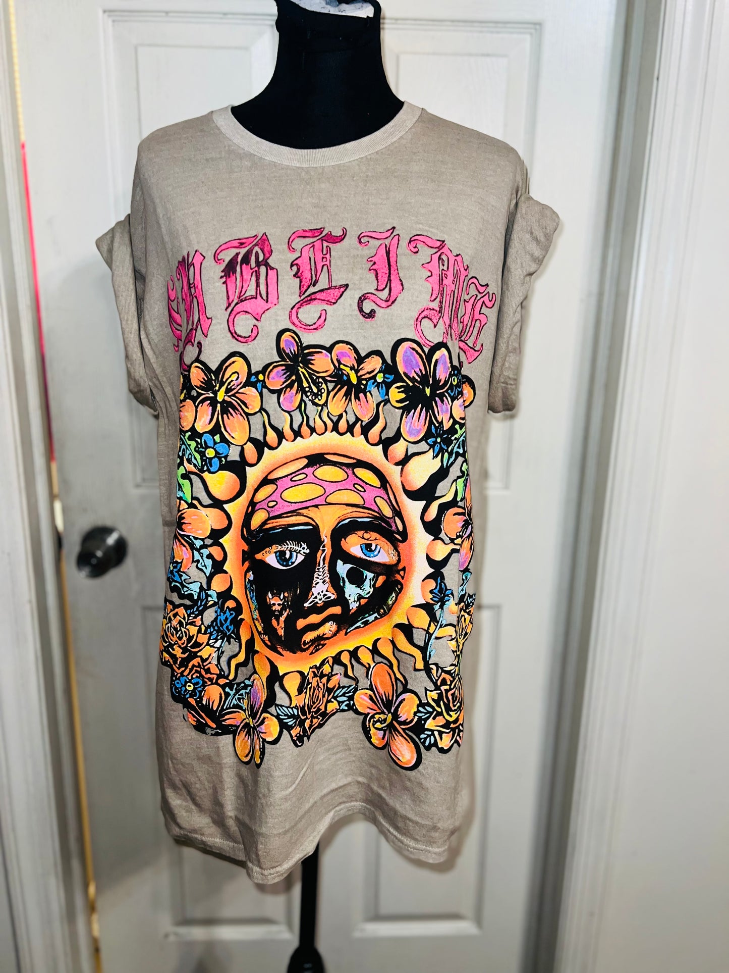 Sublime Oversized Distressed Tee