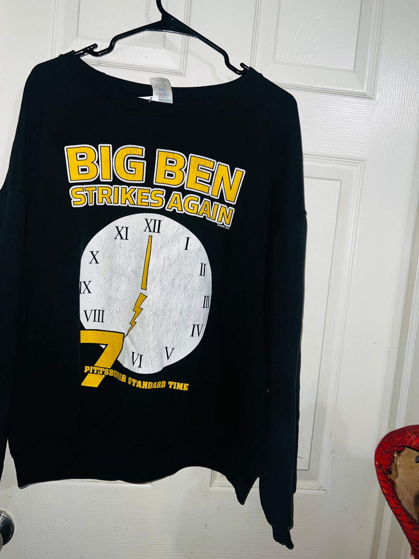 Pittsburgh Steelers Vintage Oversized Sweatshirt