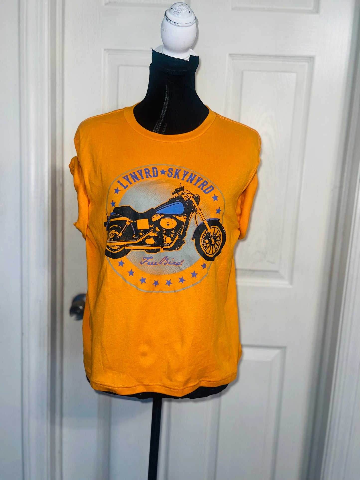 Lynyrd Skynyrd Oversized Distressed Tee