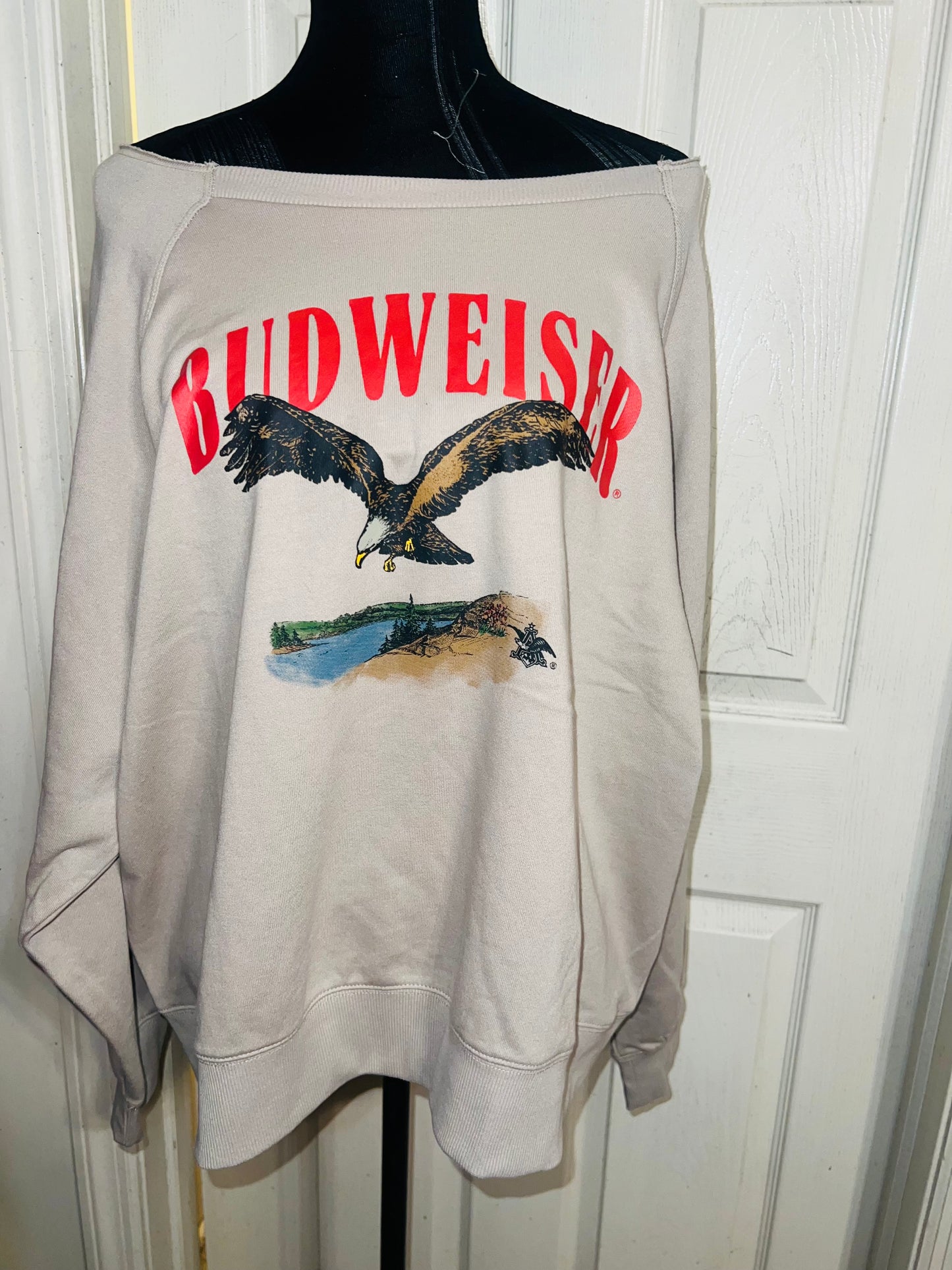 Budweiser OFTS Oversized Distressed Tee