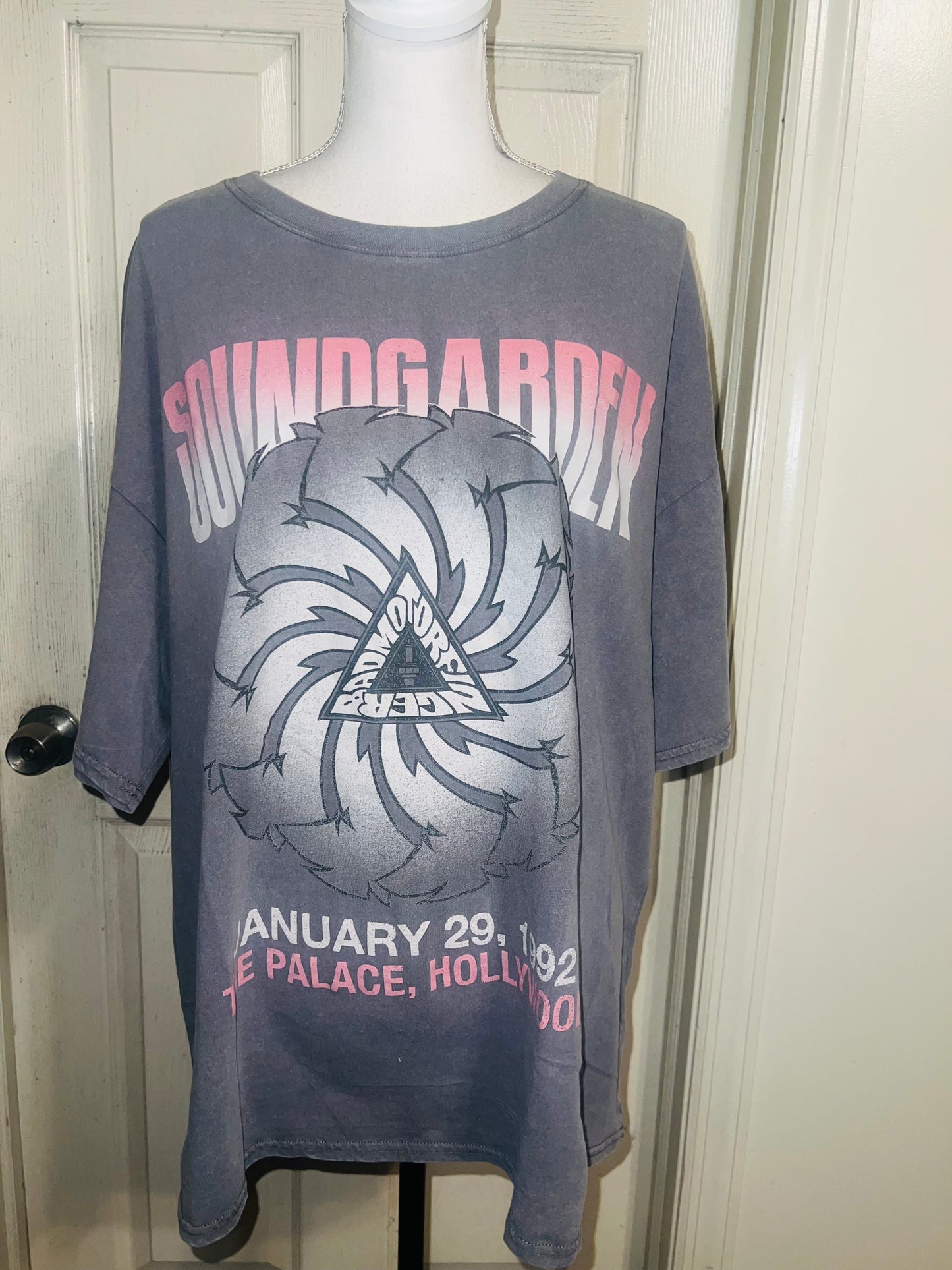 Soundgarden Oversized Distressed Tee
