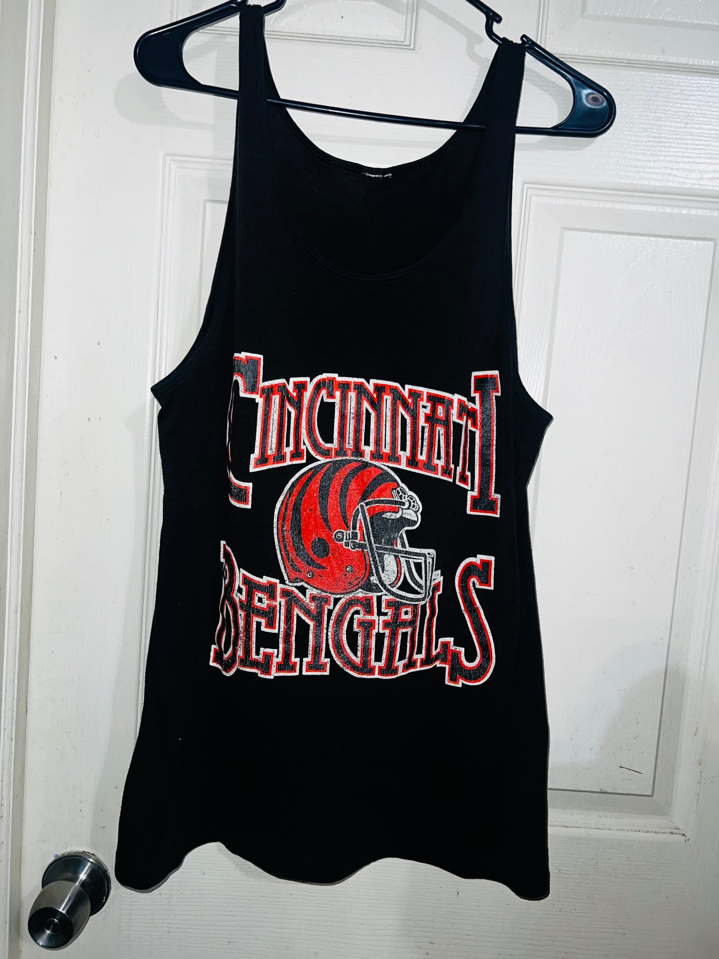 Cincinnati Bengals Vintage Oversized Tank