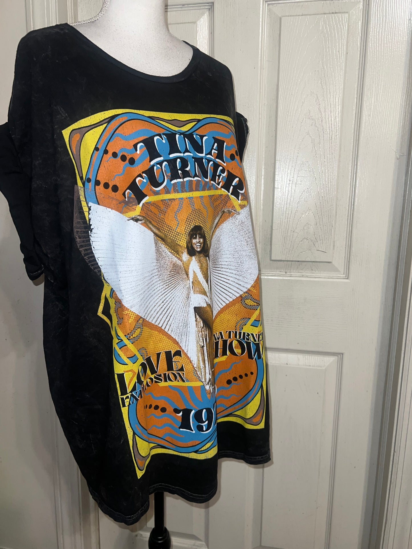 Tina Turner Oversized Distressed Tee