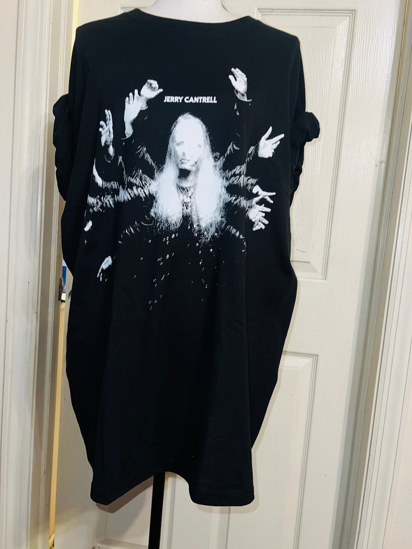 Alice in Chains’ Jerry Cantrell Oversized Distressed Tee