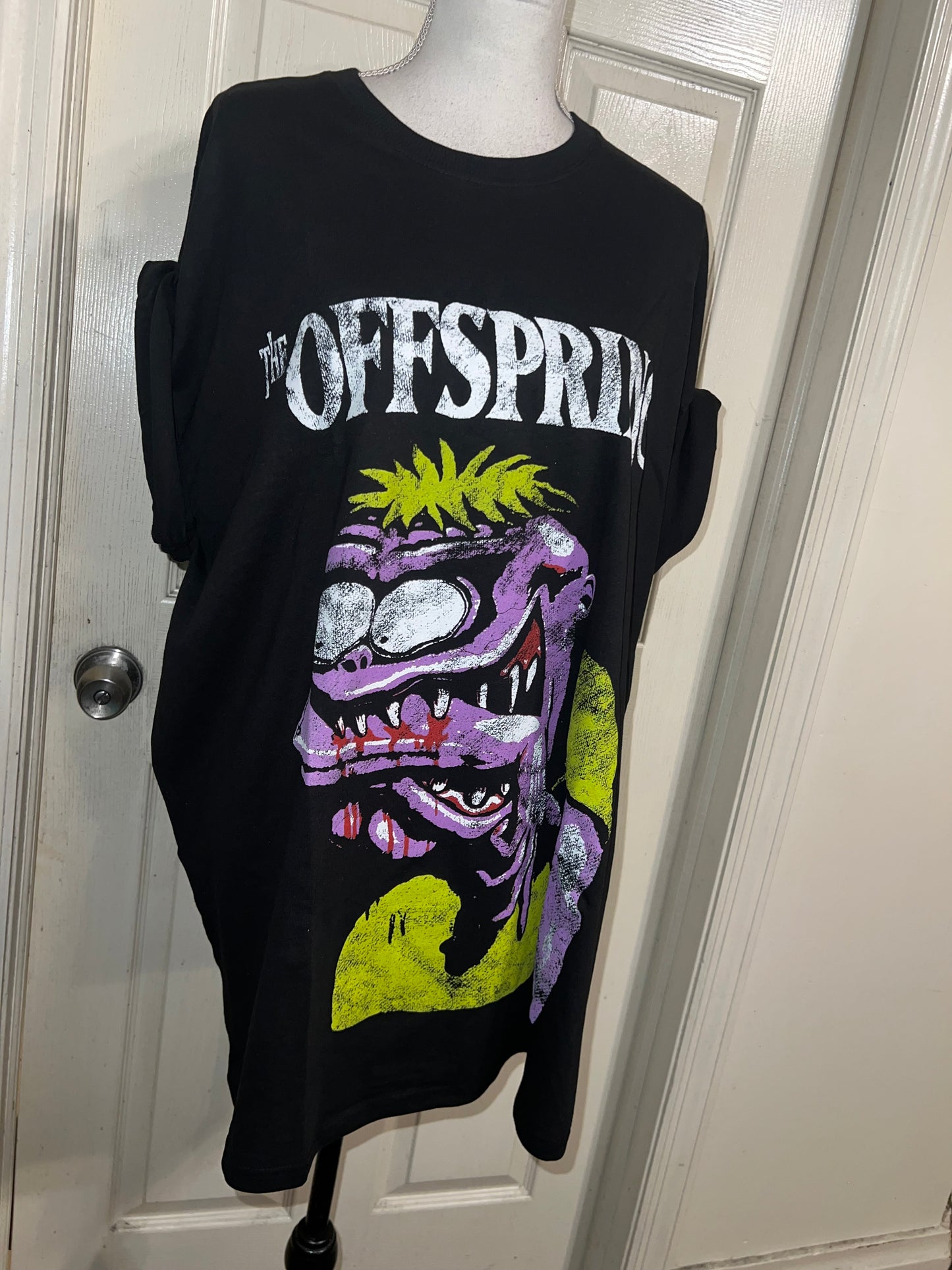The Offspring Oversized Distressed Tee